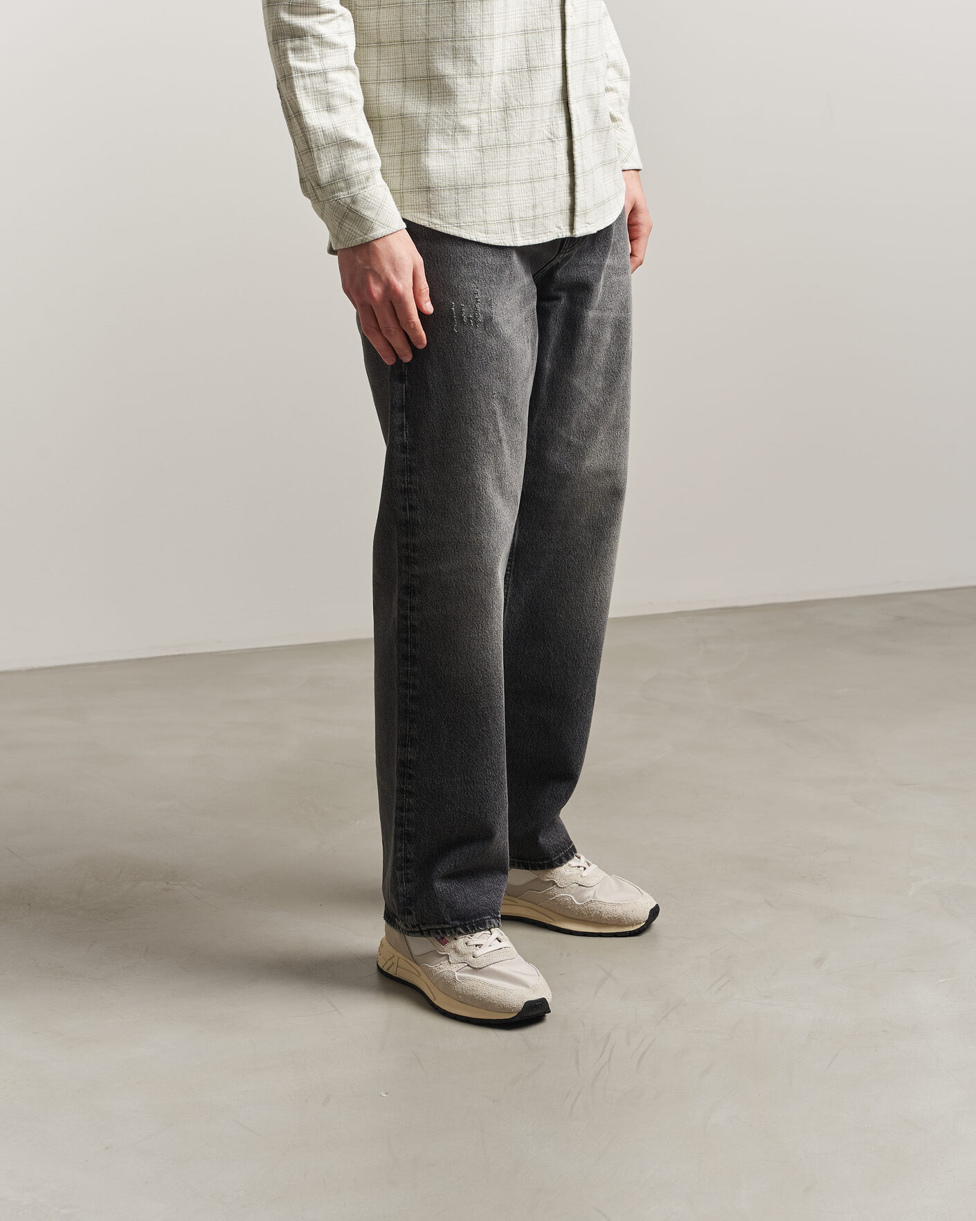 Hombres | Zapatillas | Autry | Reelwind Running Sneaker Pelican