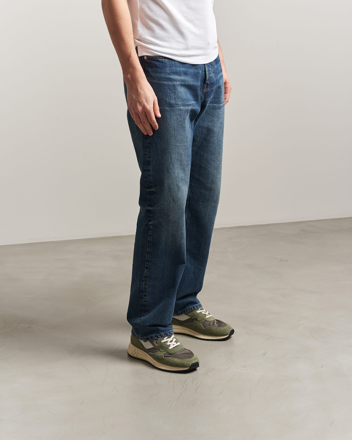 Hombres | Zapatillas | Autry | Reelwind Running Sneaker Salvia