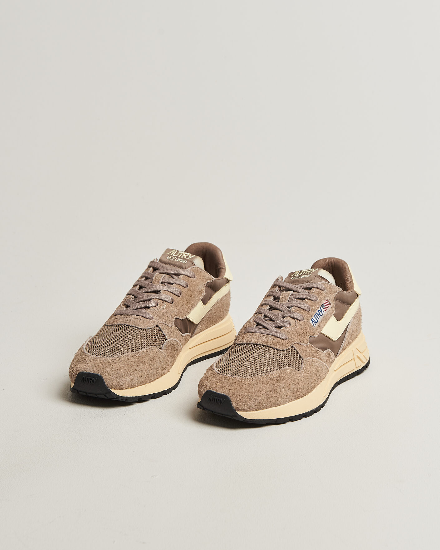 Hombres | Zapatillas | Autry | Reelwind Running Sneaker Cocco/Rutabaga