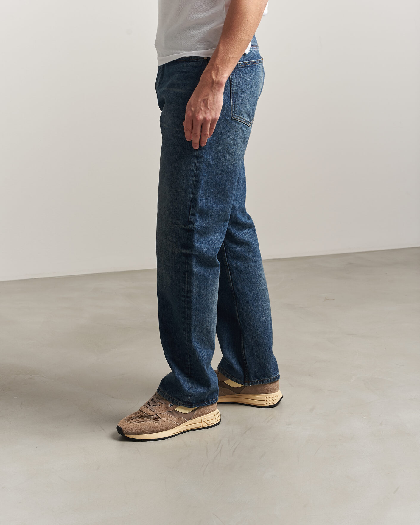 Hombres | Zapatillas | Autry | Reelwind Running Sneaker Cocco/Rutabaga