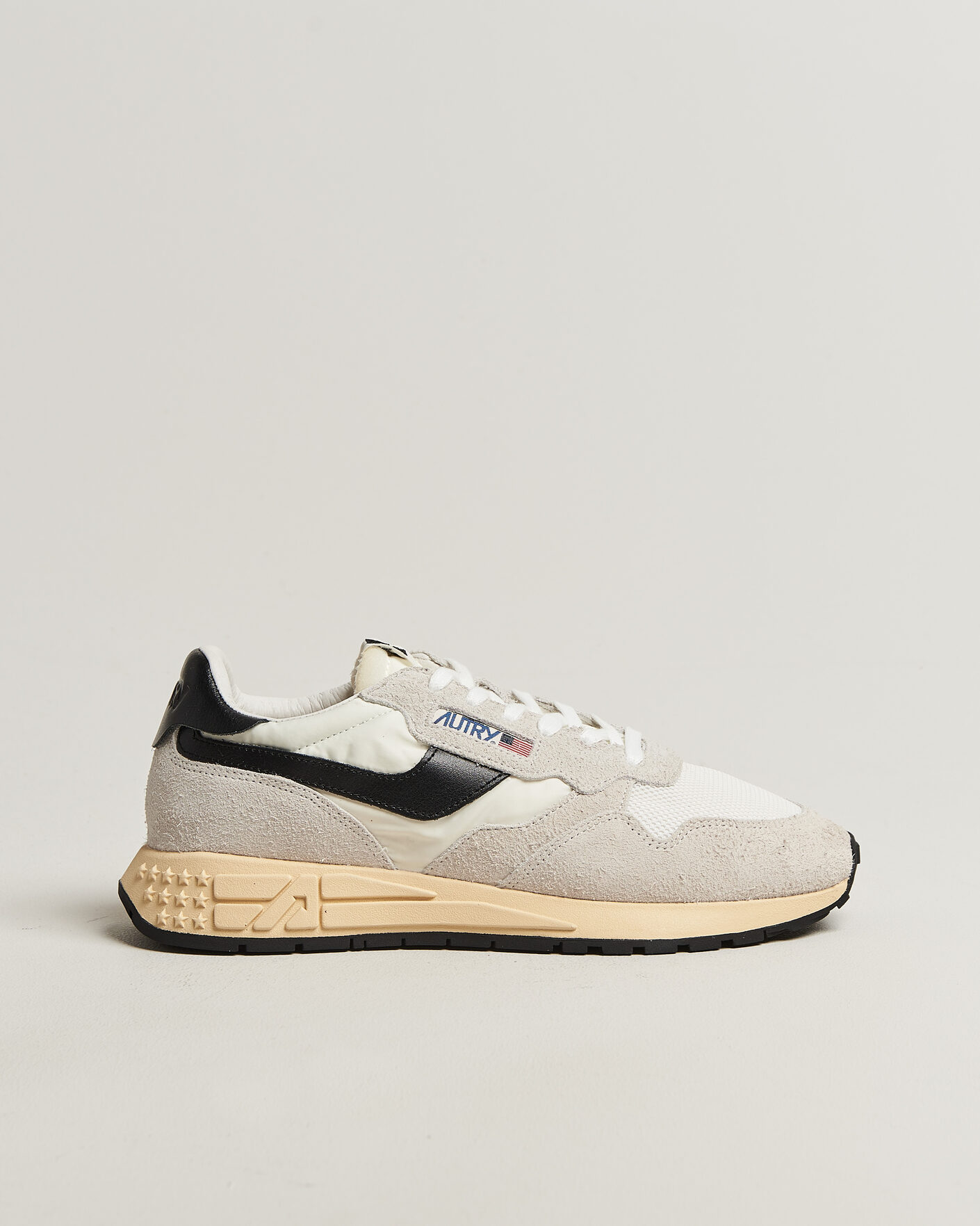 Hombres | Zapatillas | Autry | Reelwind Running Sneaker White/Black