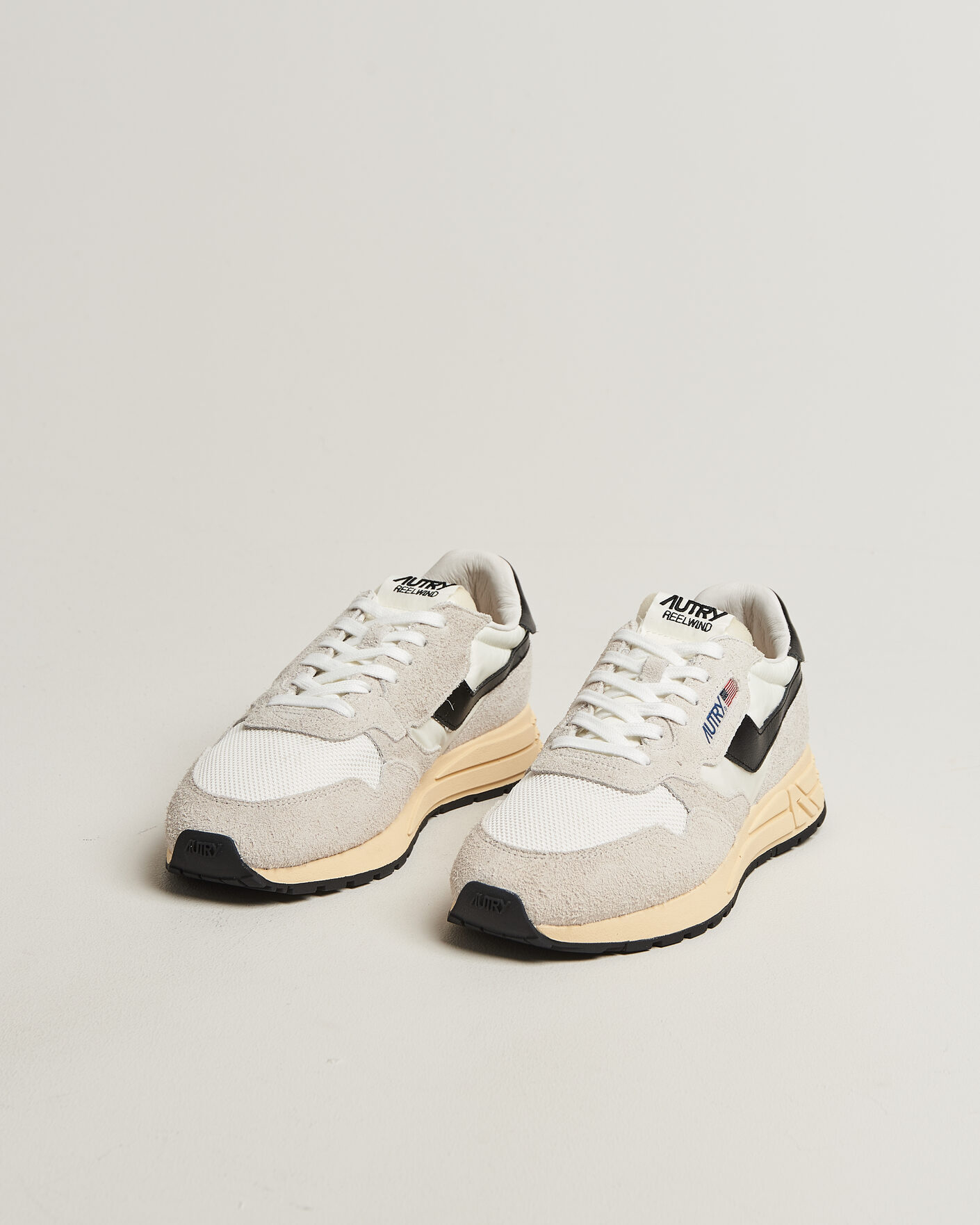 Hombres | Zapatillas | Autry | Reelwind Running Sneaker White/Black