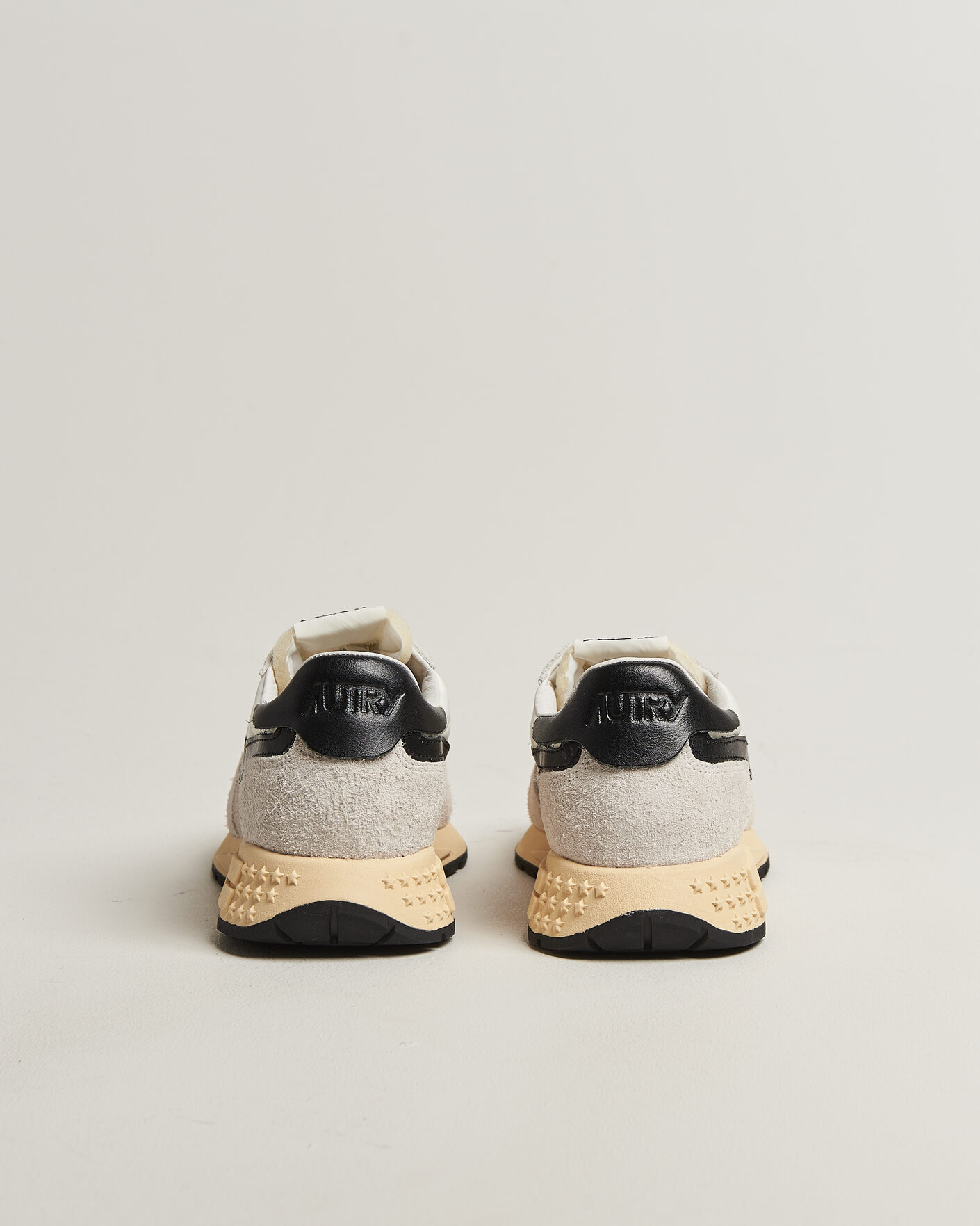 Hombres | Zapatillas | Autry | Reelwind Running Sneaker White/Black