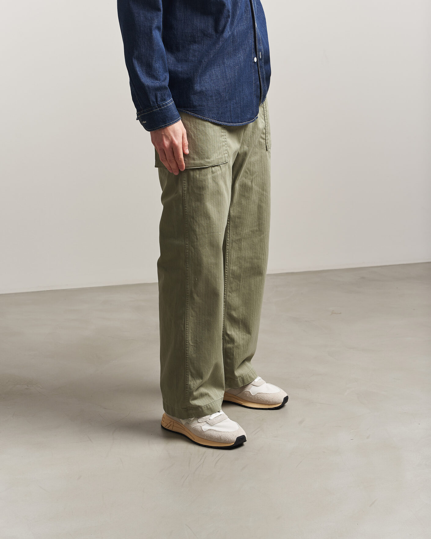 Hombres | Zapatillas | Autry | Reelwind Running Sneaker White/Black