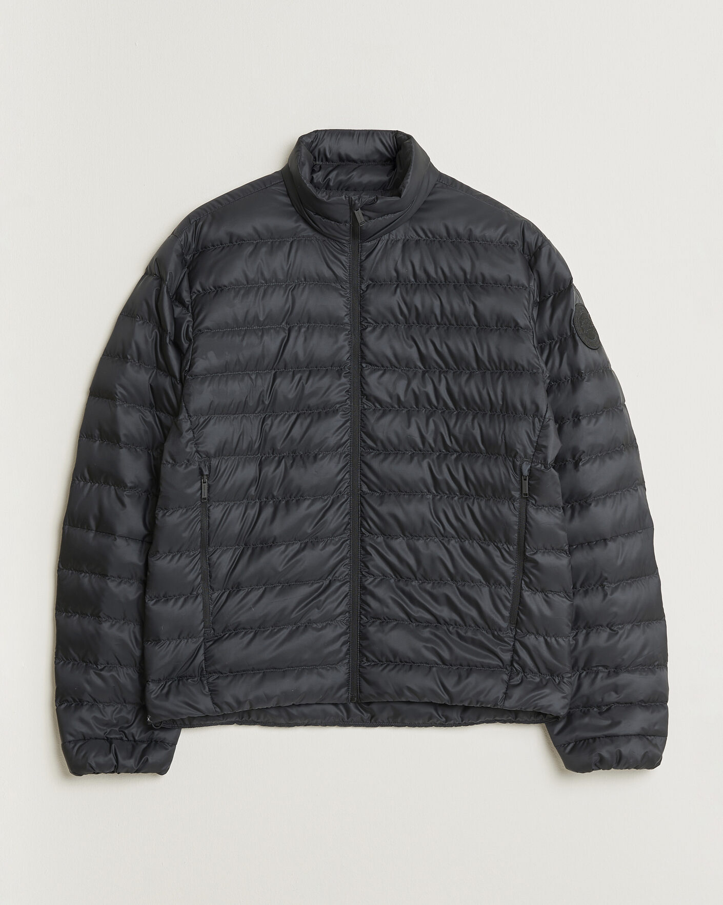 Hombres | Abrigos y chaquetas | Canada Goose | Black Label Stratus Down Jacket Black