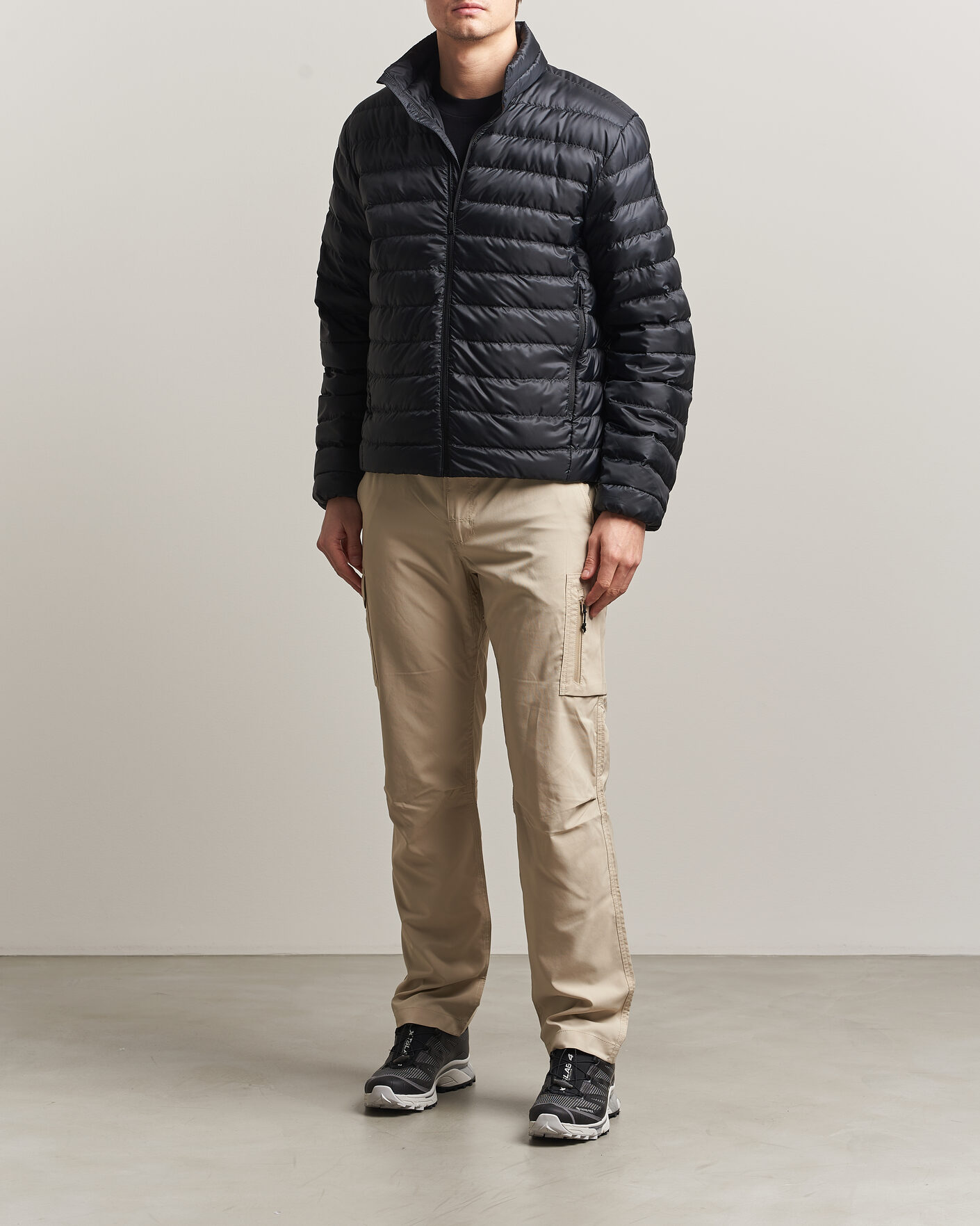 Hombres | Abrigos y chaquetas | Canada Goose | Black Label Stratus Down Jacket Black