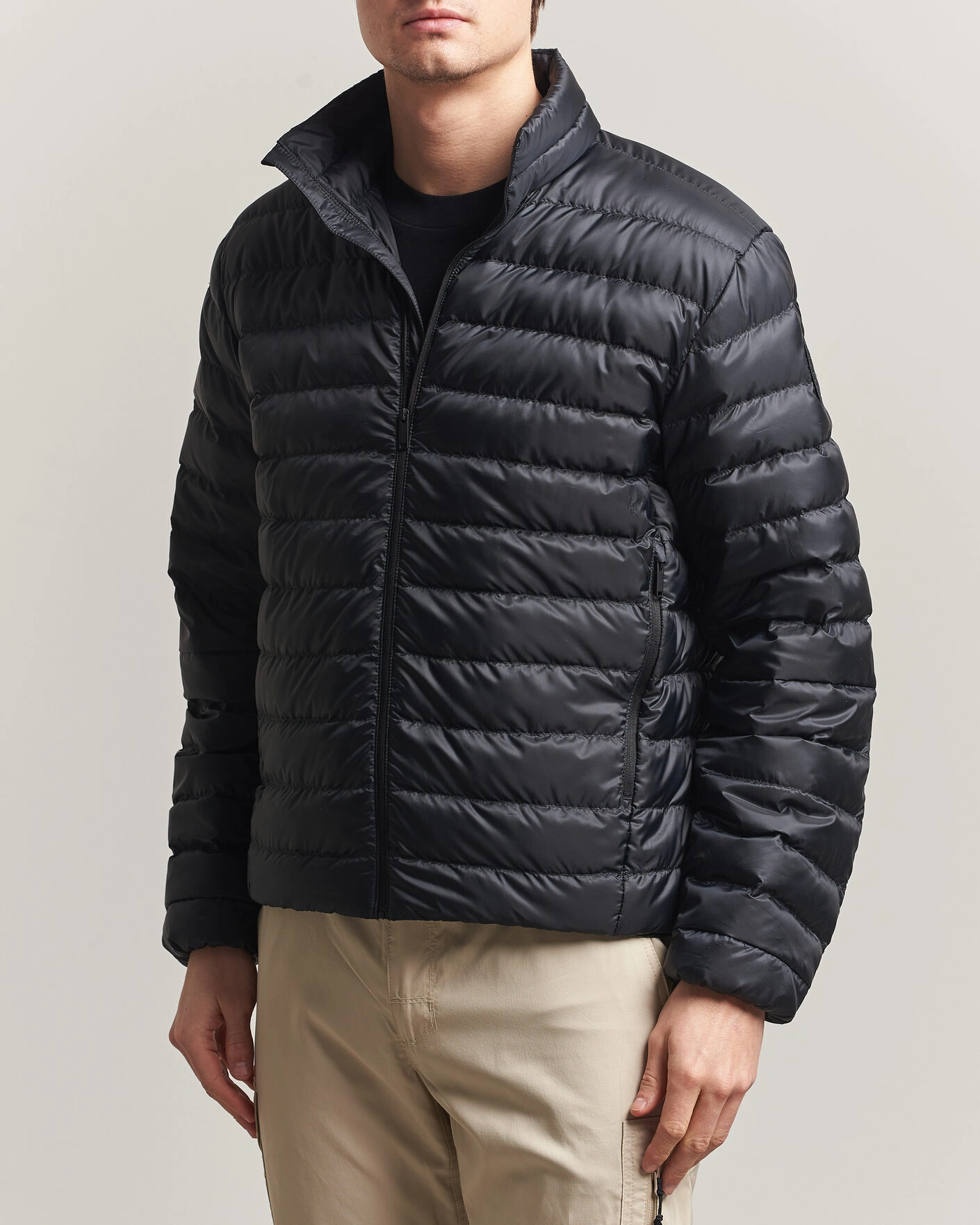 Hombres | Abrigos y chaquetas | Canada Goose Black Label | Stratus Down Jacket Black