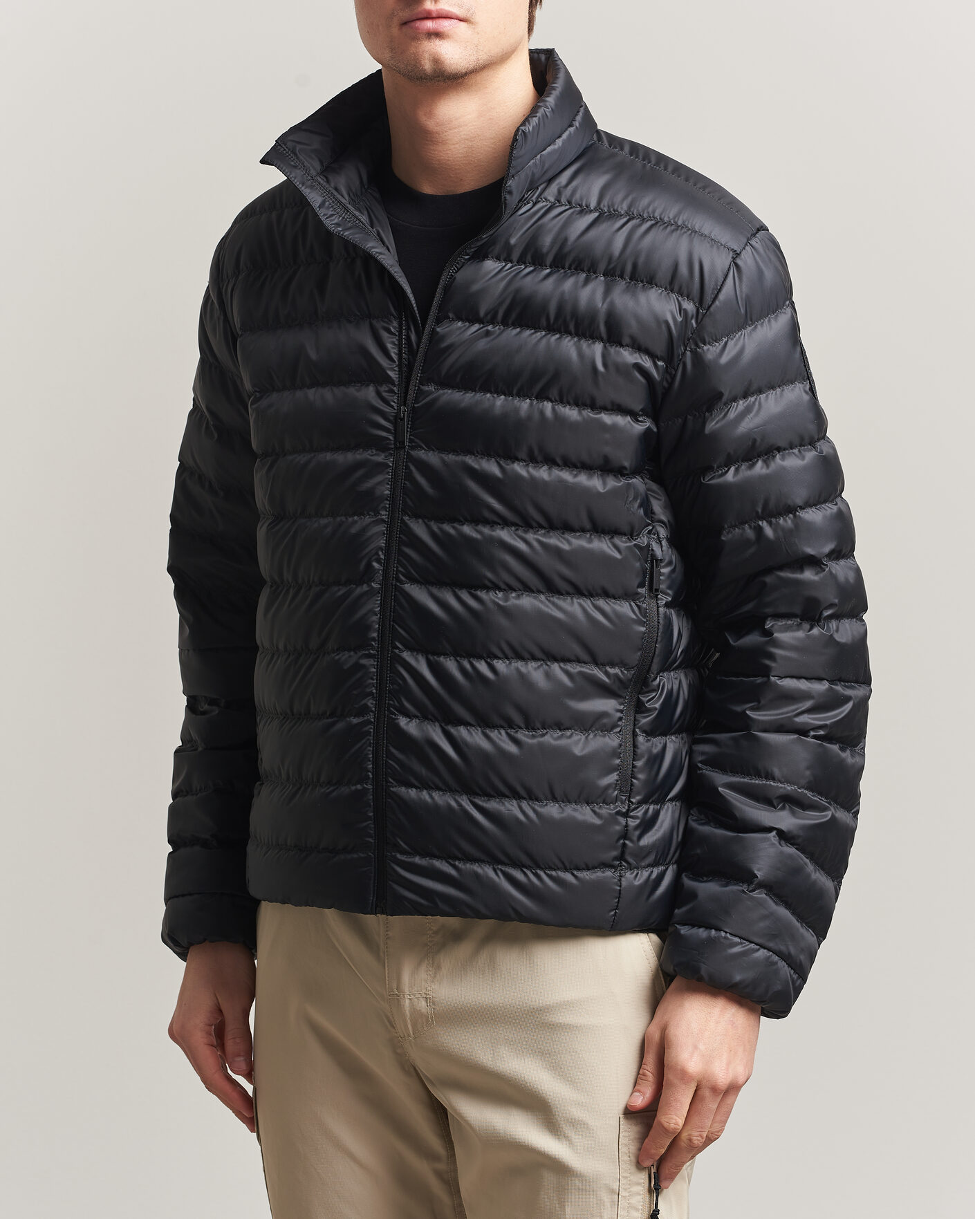 Hombres | Abrigos y chaquetas | Canada Goose | Black Label Stratus Down Jacket Black