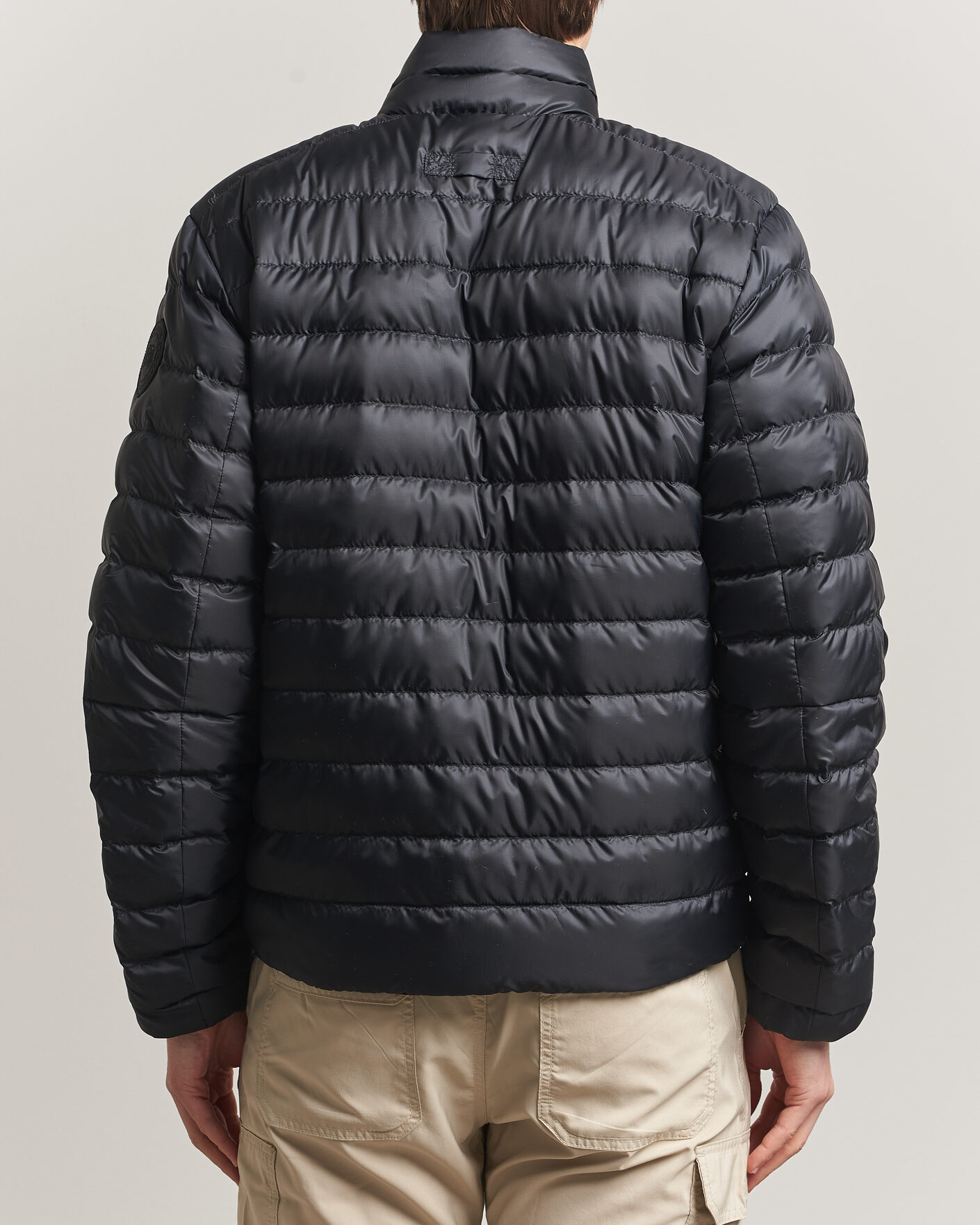 Hombres | Abrigos y chaquetas | Canada Goose | Black Label Stratus Down Jacket Black