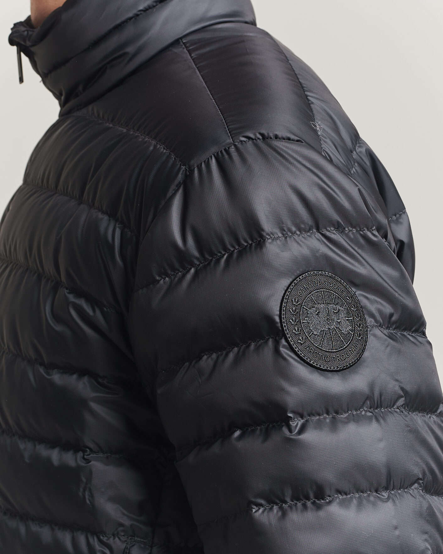 Hombres | Abrigos y chaquetas | Canada Goose | Black Label Stratus Down Jacket Black