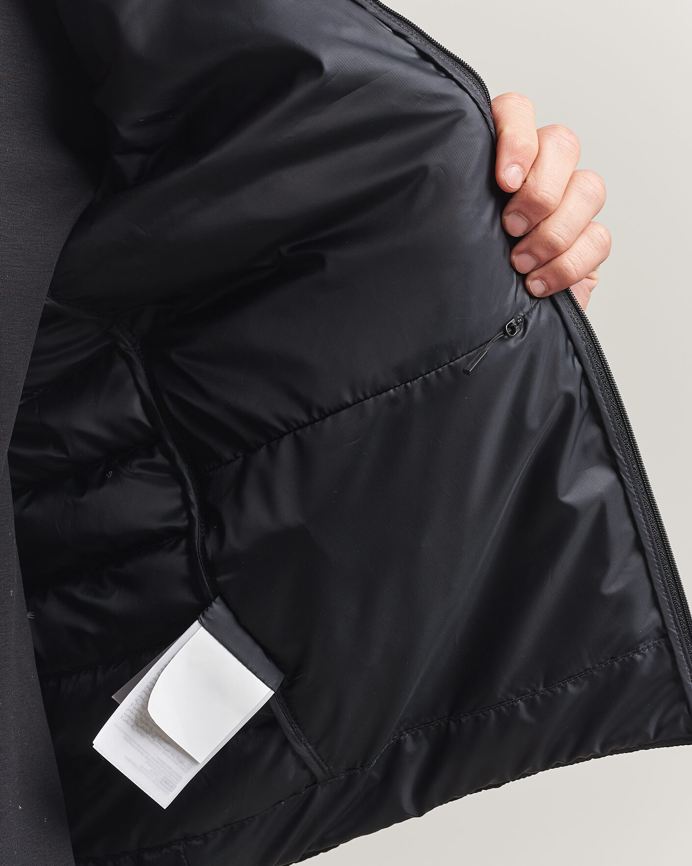Hombres | Abrigos y chaquetas | Canada Goose | Black Label Stratus Down Jacket Black