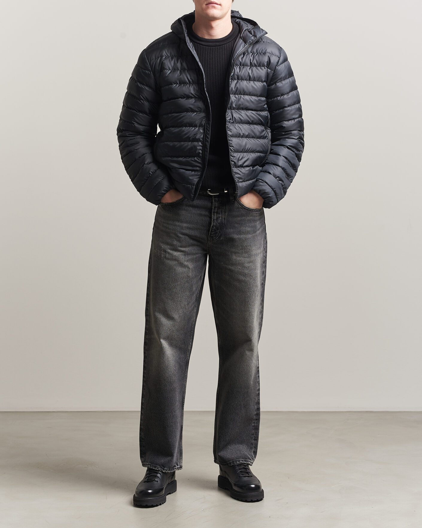 Hombres | Abrigos y chaquetas | Canada Goose Black Label | Canada Goose Stratus Down Hoody Black