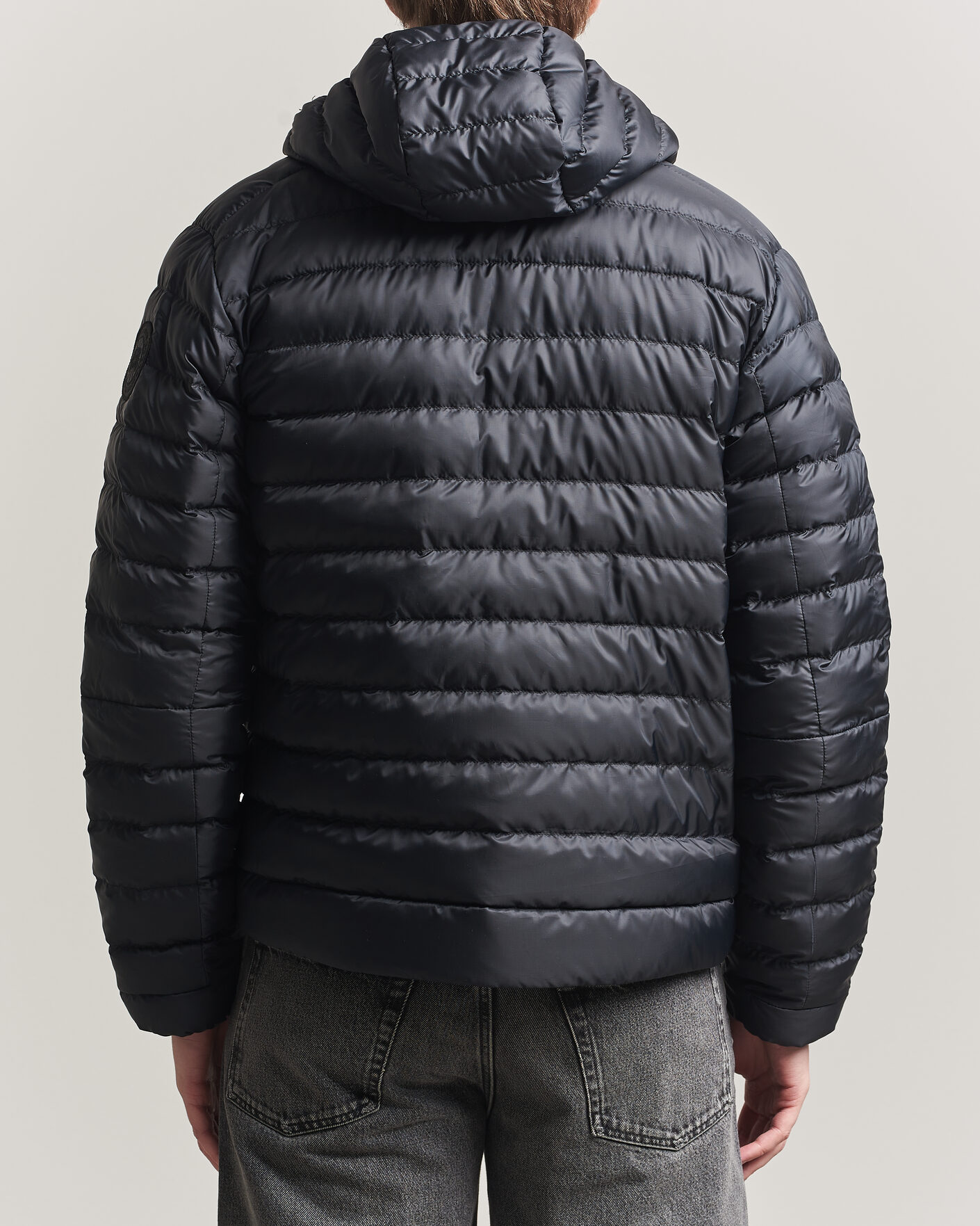 Hombres | Abrigos y chaquetas | Canada Goose | Stratus Down Hoody Black