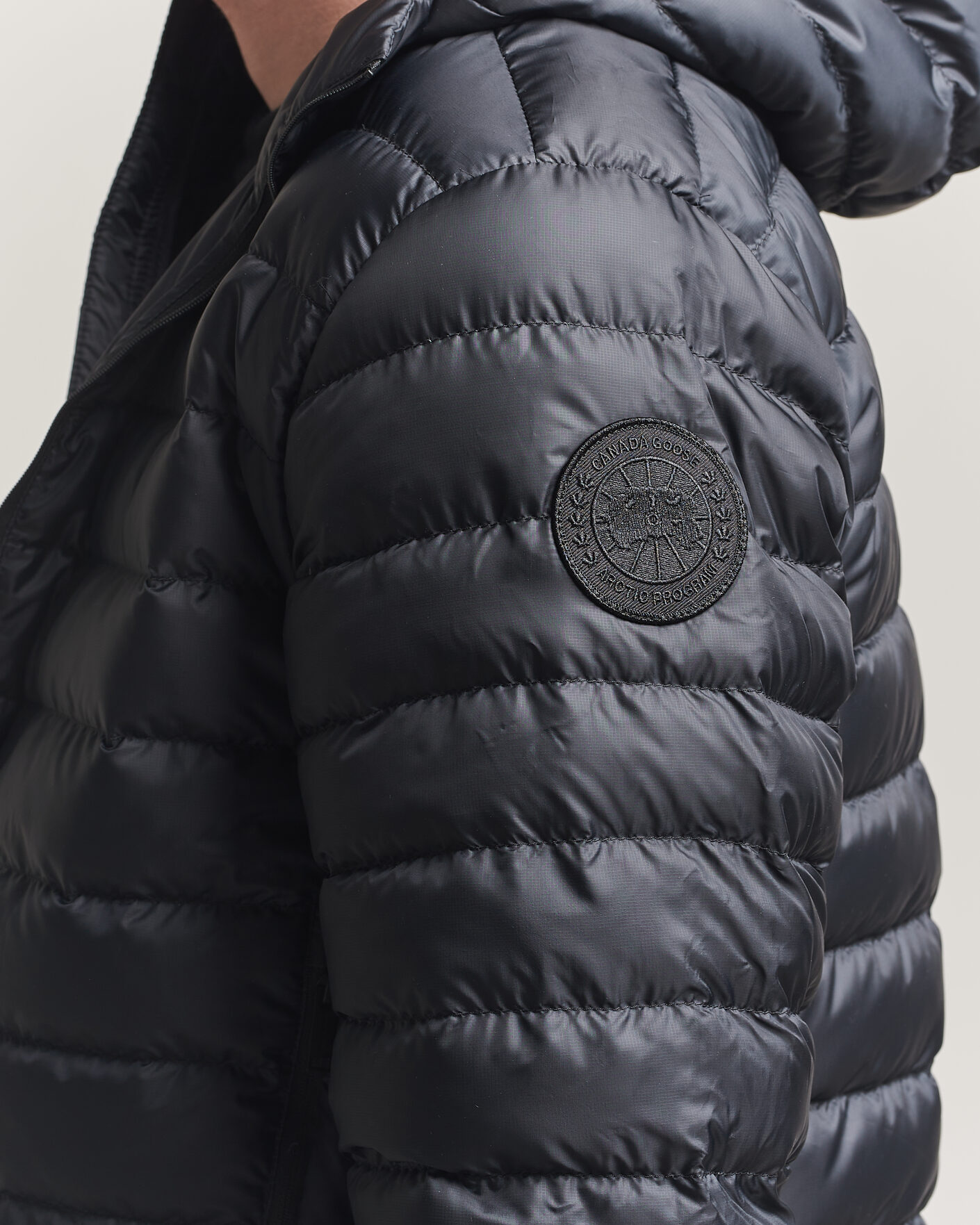 Hombres | Abrigos y chaquetas | Canada Goose Black Label | Canada Goose Stratus Down Hoody Black