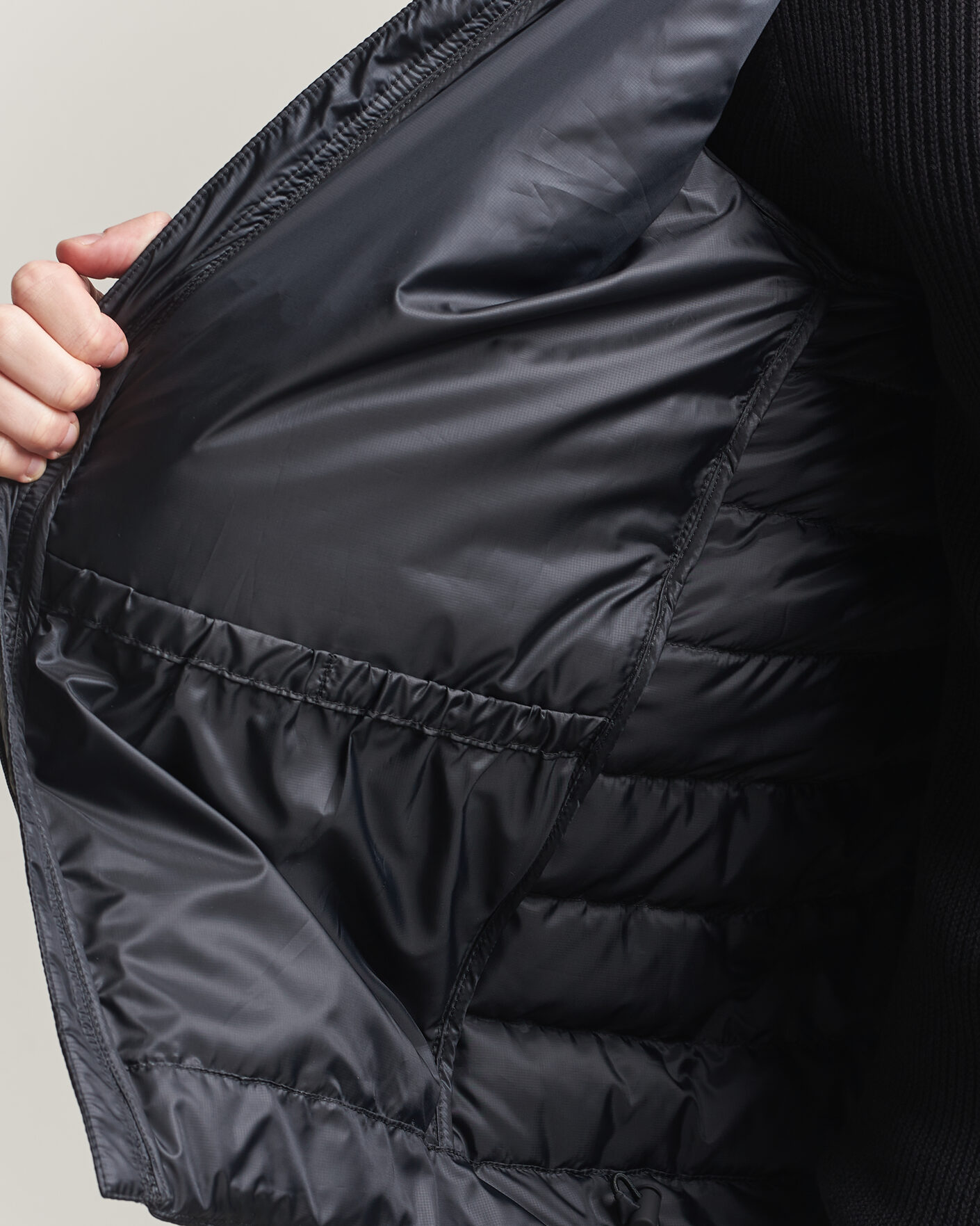 Hombres | Abrigos y chaquetas | Canada Goose | Stratus Down Hoody Black