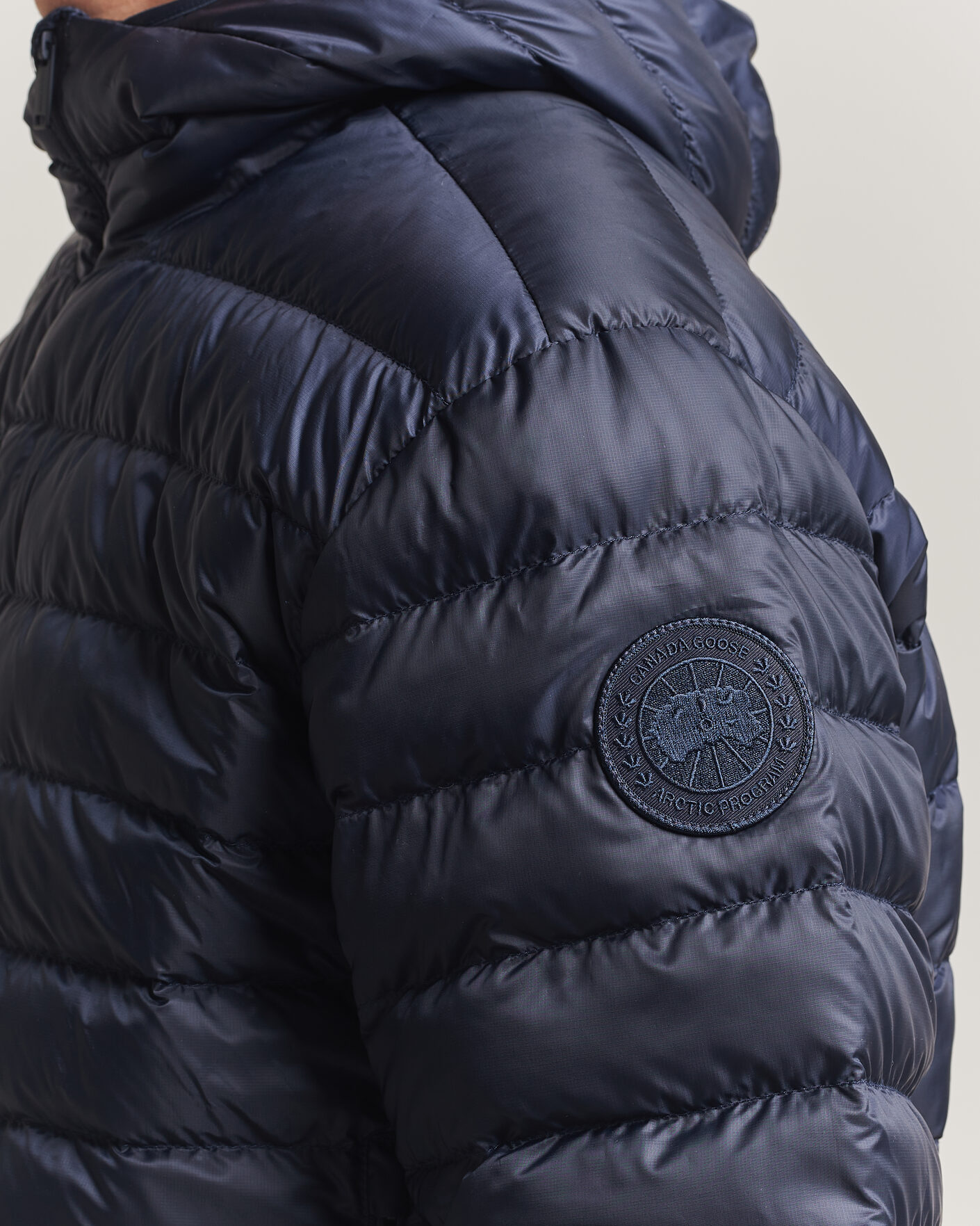 Hombres | Abrigos y chaquetas | Canada Goose Black Label | Canada Goose Stratus Down Hoody Nocturne