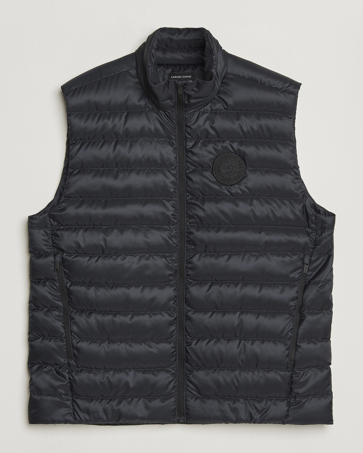 Hombres | Chalecos | Canada Goose | Stratus Down Vest Black