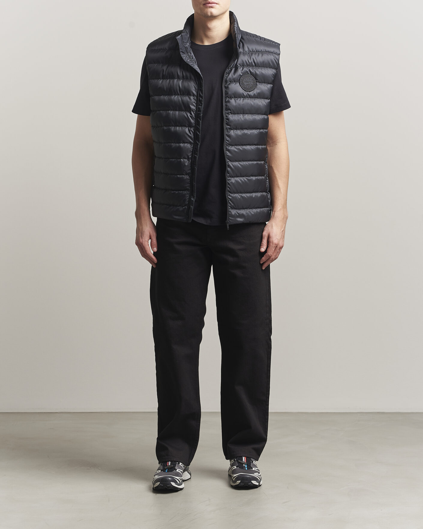 Hombres | Chalecos | Canada Goose | Stratus Down Vest Black