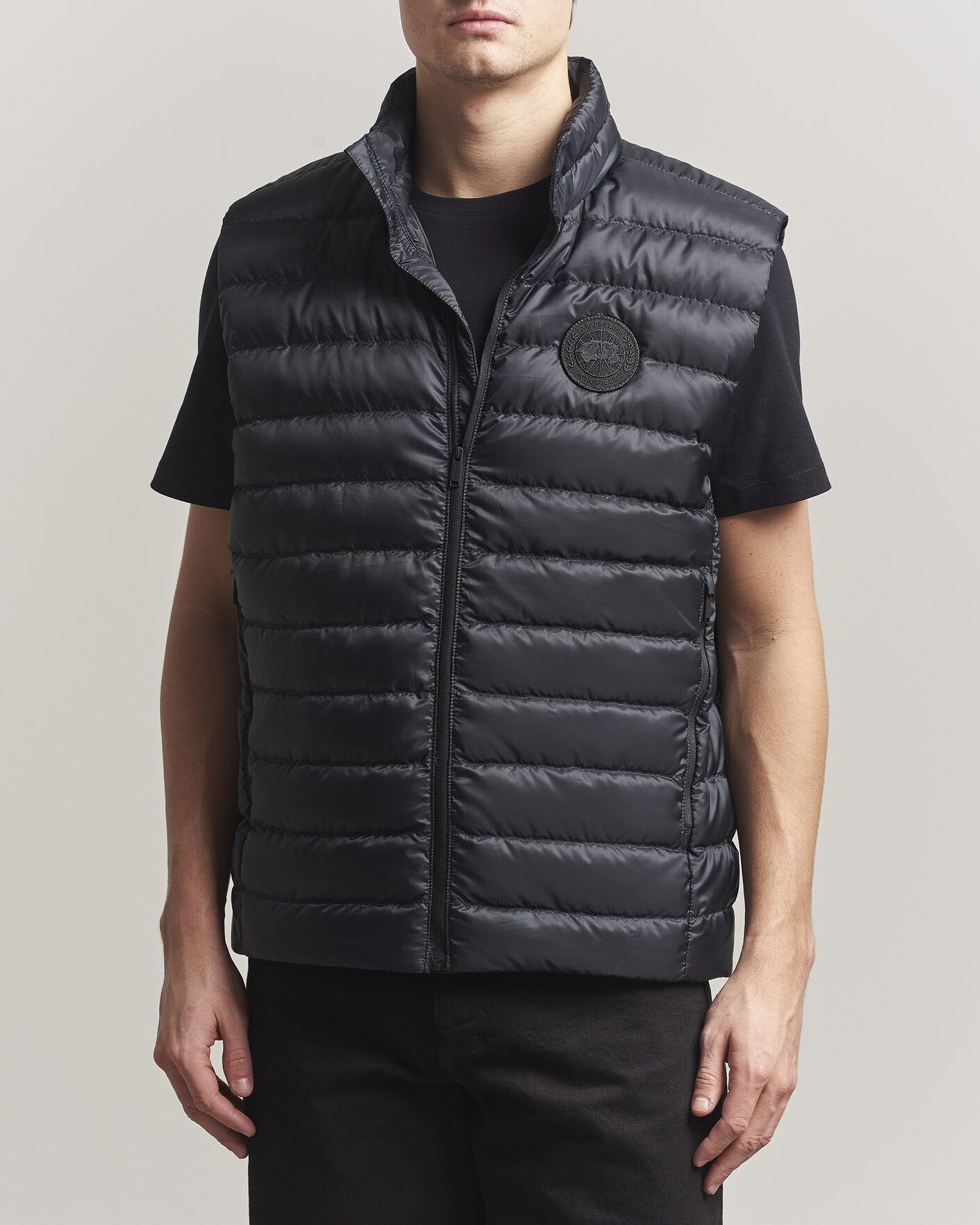 Hombres | Chalecos | Canada Goose | Stratus Down Vest Black