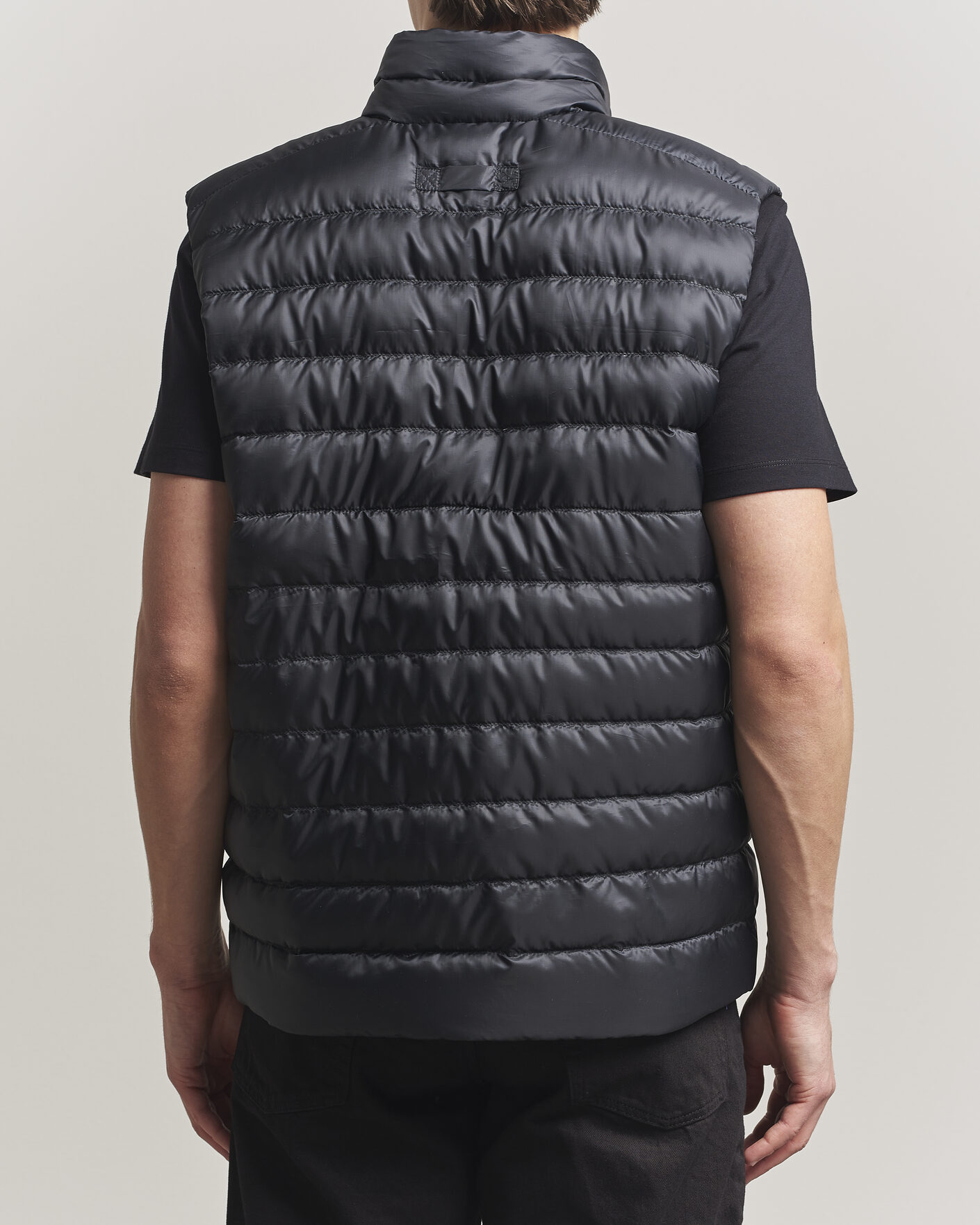 Hombres | Chalecos | Canada Goose | Stratus Down Vest Black