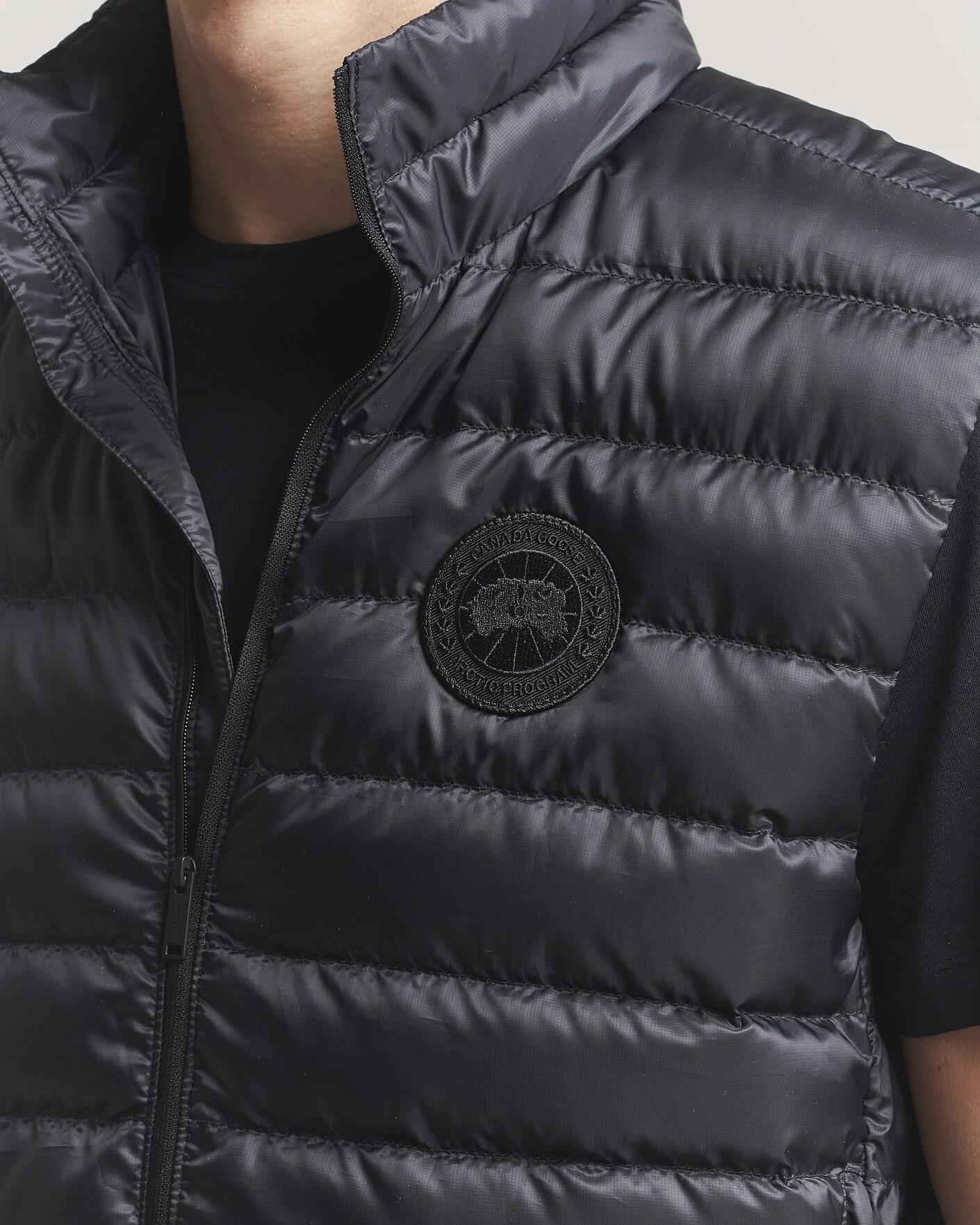 Hombres | Chalecos | Canada Goose | Stratus Down Vest Black