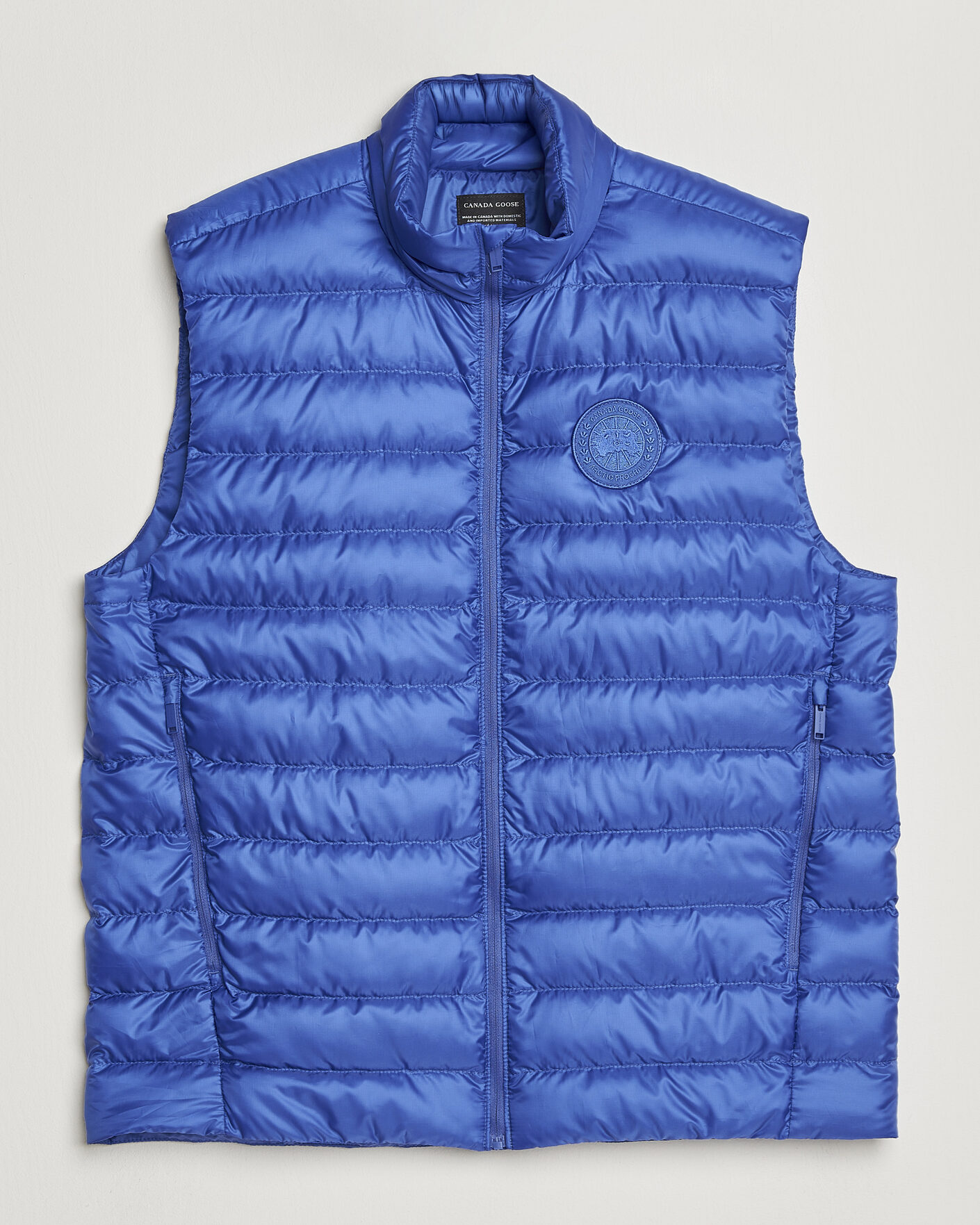 Hombres | Chalecos | Canada Goose | Stratus Down Vest Azurite Blue