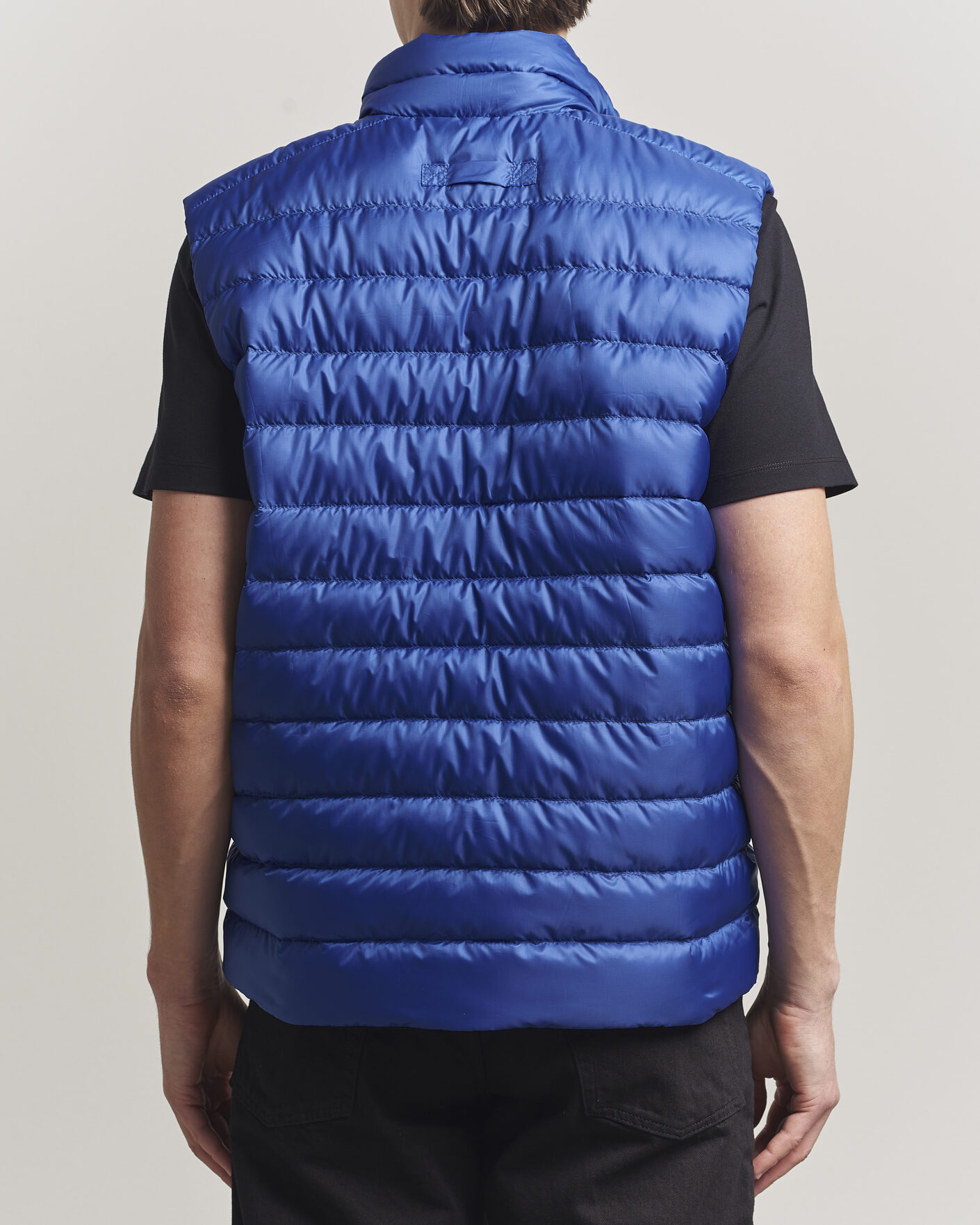 Hombres | Chalecos | Canada Goose | Stratus Down Vest Azurite Blue