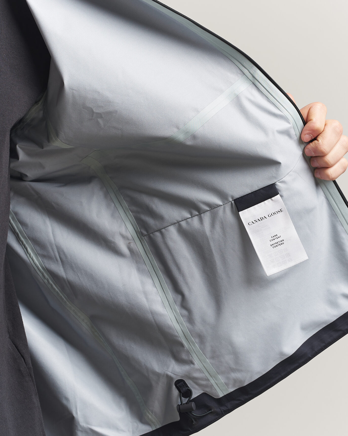 Hombres | Abrigos y chaquetas | Canada Goose | Horizon Rain Jacket Black