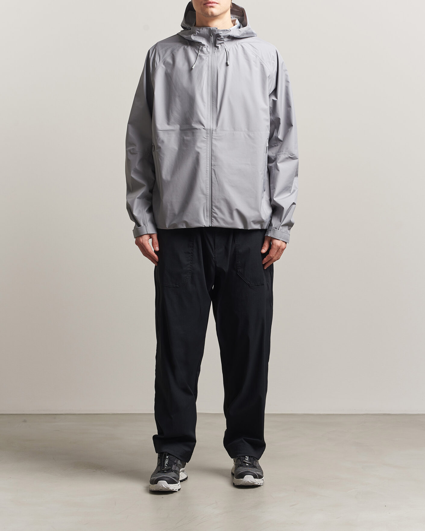 Hombres | Abrigos y chaquetas | Canada Goose | Horizon Rain Jacket Stratus Grey