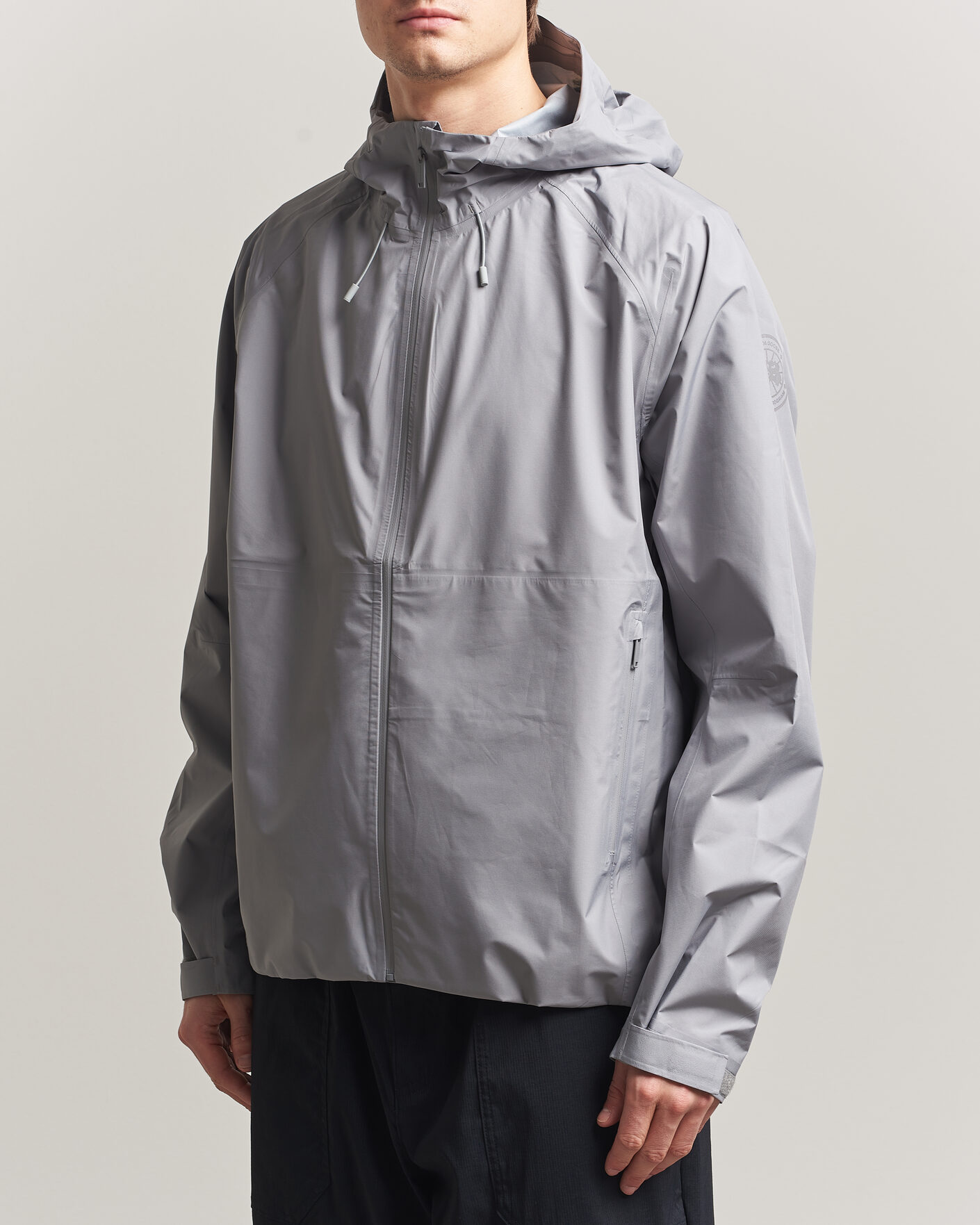 Hombres | Abrigos y chaquetas | Canada Goose | Horizon Rain Jacket Stratus Grey