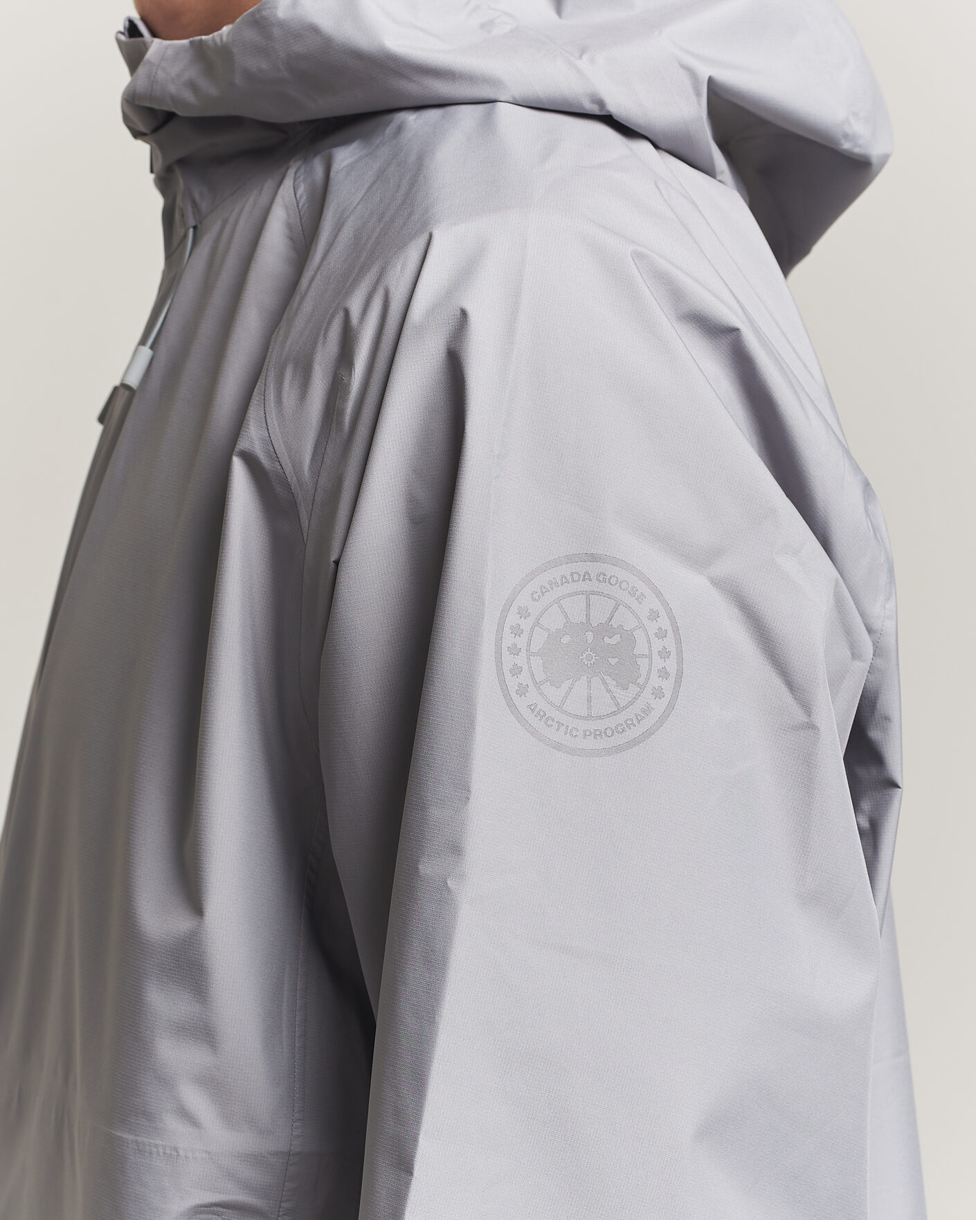 Hombres | Abrigos y chaquetas | Canada Goose | Horizon Rain Jacket Stratus Grey