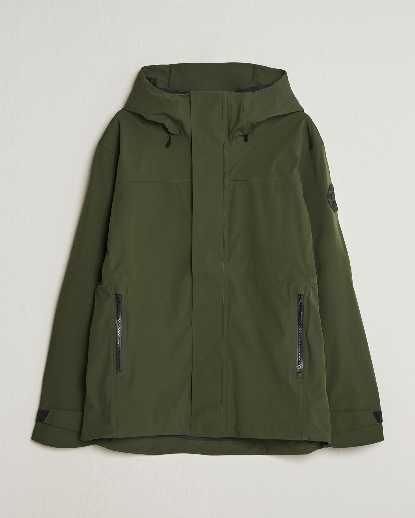 Hombres | Abrigos y chaquetas | Canada Goose | BD Rupert Rain Jacket  Moss Khaki
