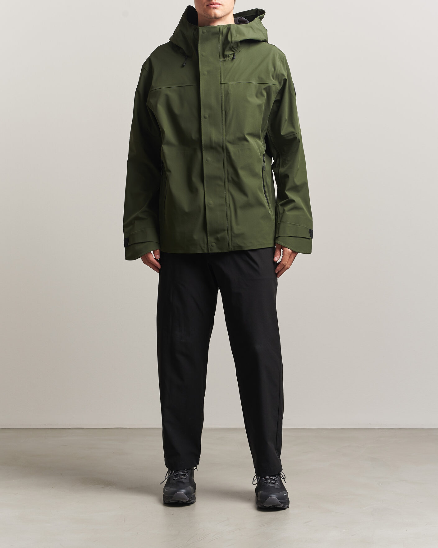 Hombres | Abrigos y chaquetas | Canada Goose | BD Rupert Rain Jacket  Moss Khaki
