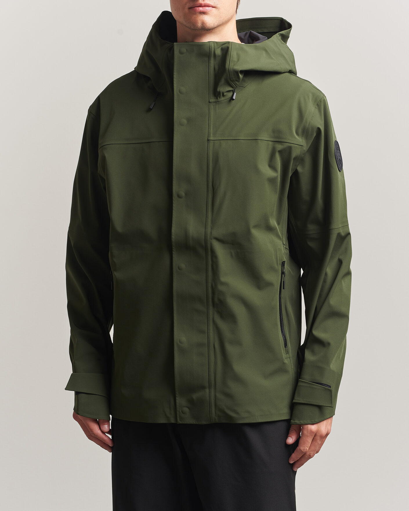 Hombres | Abrigos y chaquetas | Canada Goose | BD Rupert Rain Jacket Moss Khaki