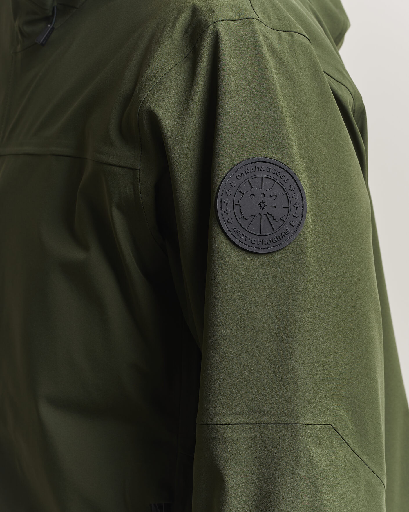 Hombres | Abrigos y chaquetas | Canada Goose | BD Rupert Rain Jacket  Moss Khaki
