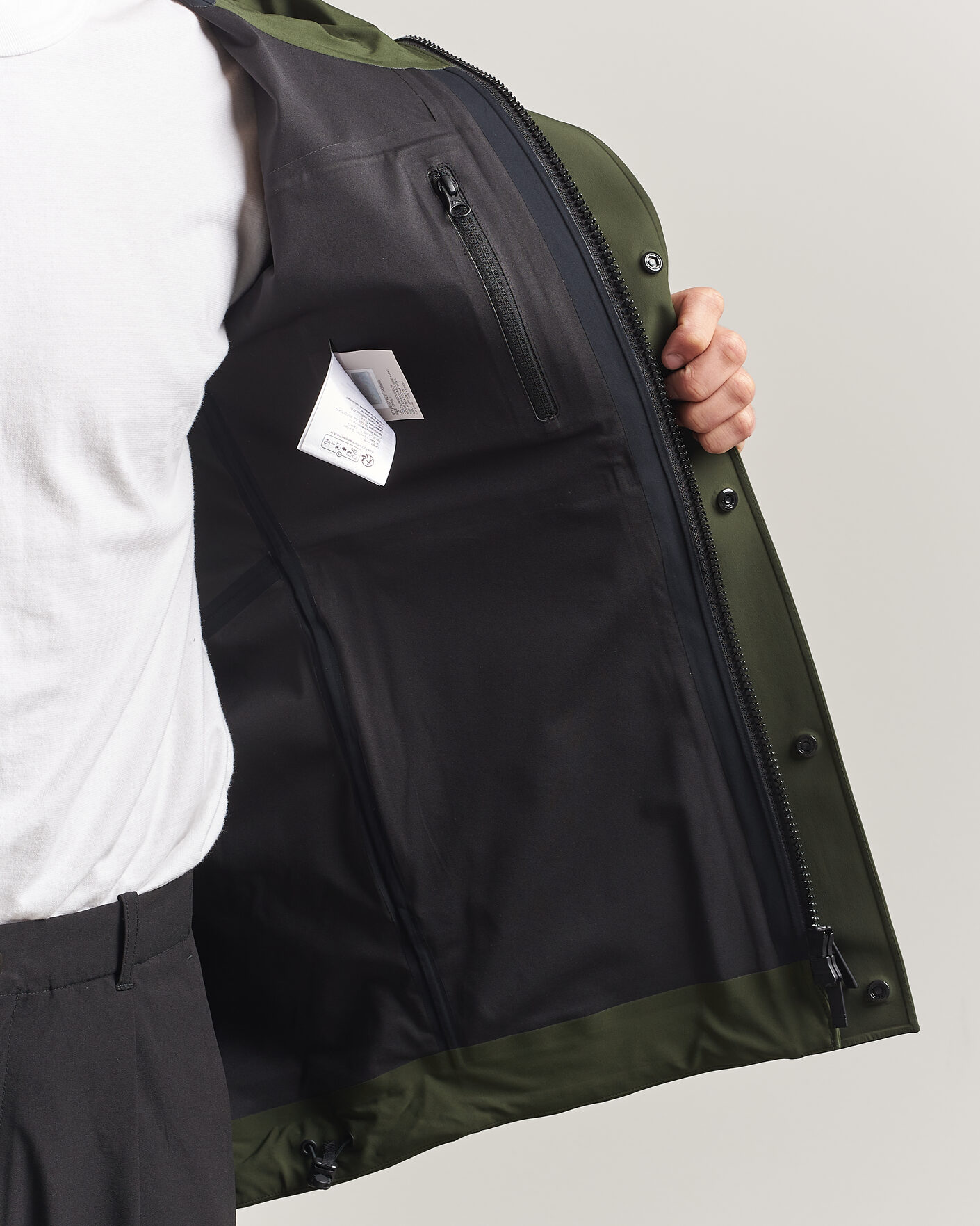 Hombres | Abrigos y chaquetas | Canada Goose | BD Rupert Rain Jacket  Moss Khaki