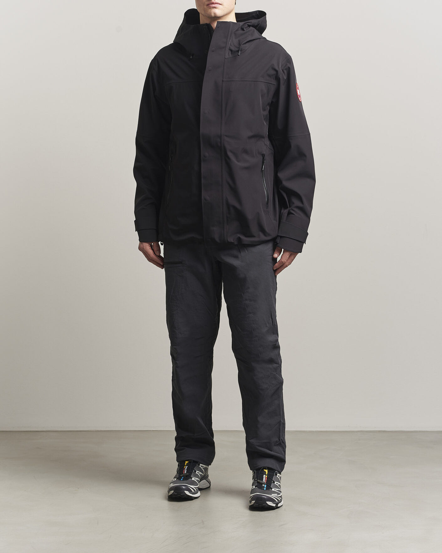 Hombres | Abrigos y chaquetas | Canada Goose | Rupert Rain Jacket Black