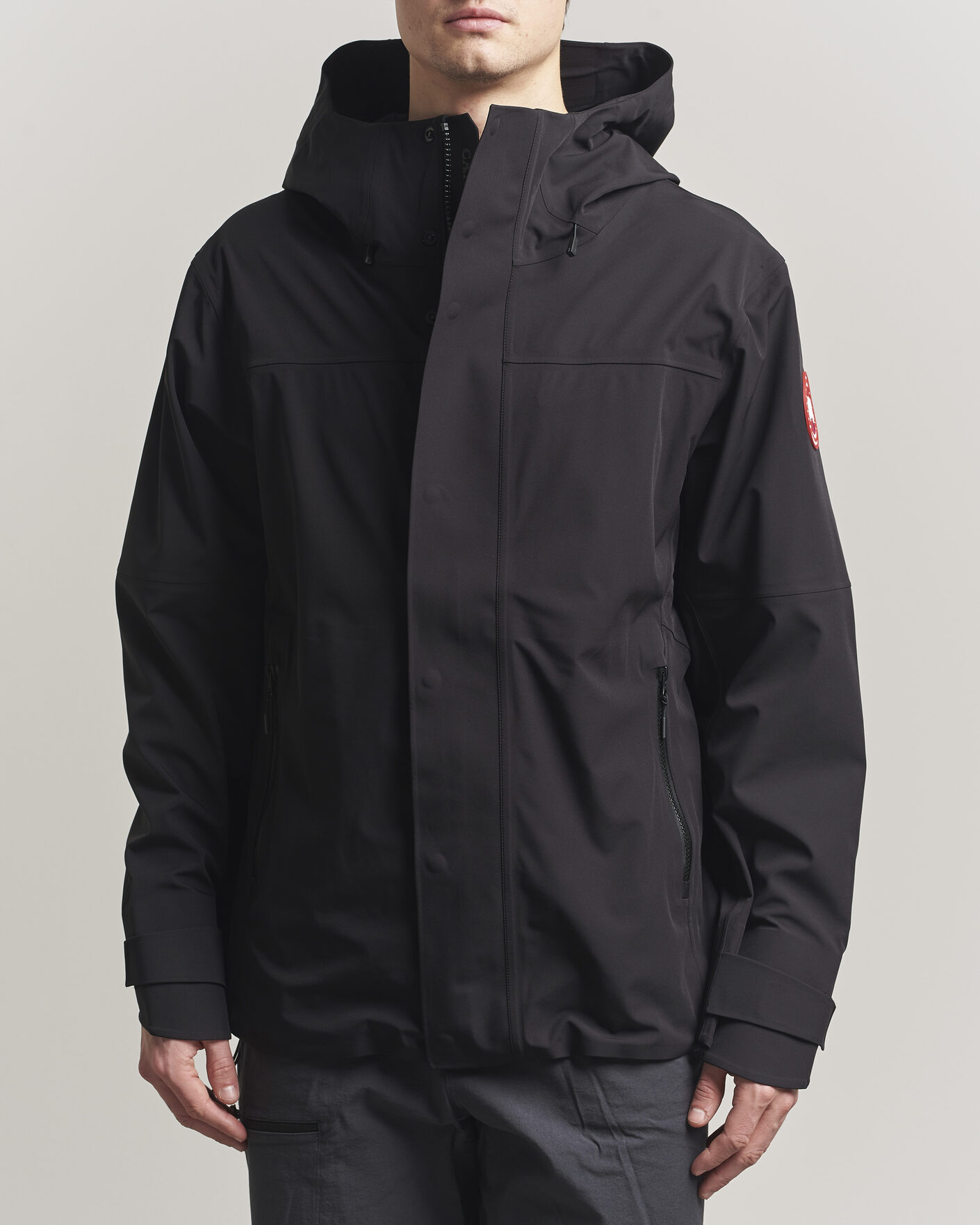 Hombres | Abrigos y chaquetas | Canada Goose | Rupert Rain Jacket Black