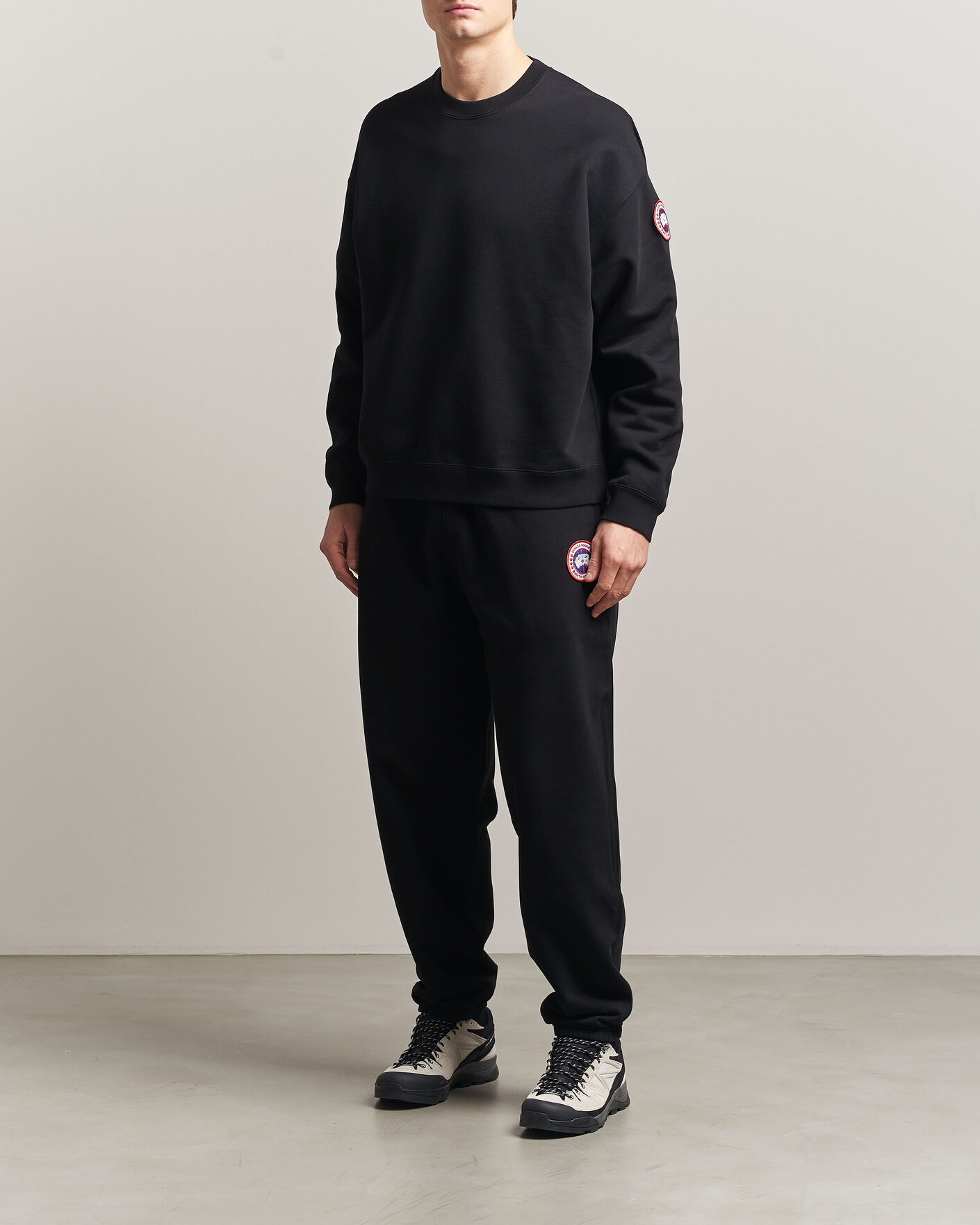 Hombres | Jerséis y prendas de punto | Canada Goose | Rove Sweatshirt Black