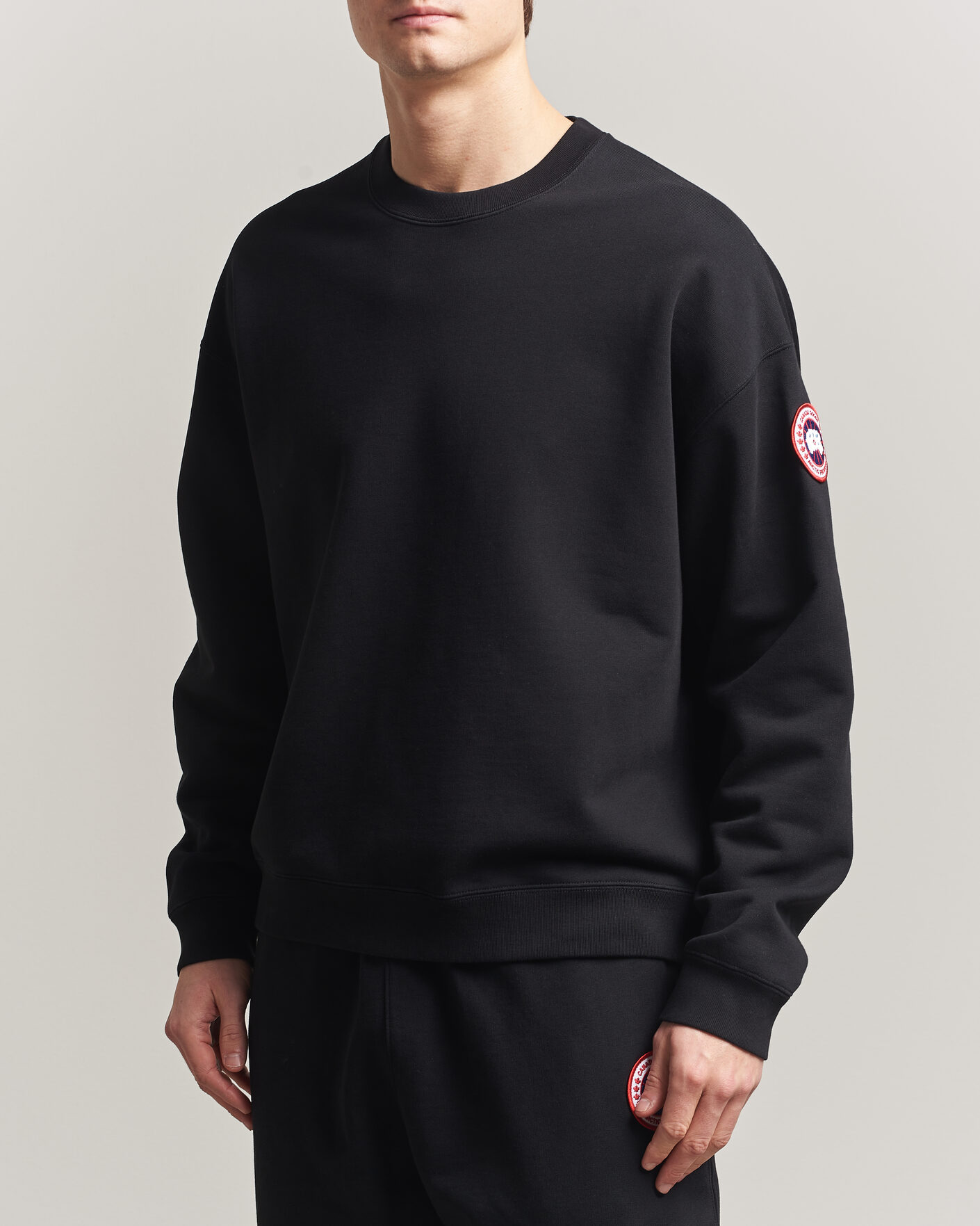 Hombres | Jerséis y prendas de punto | Canada Goose | Rove Sweatshirt Black