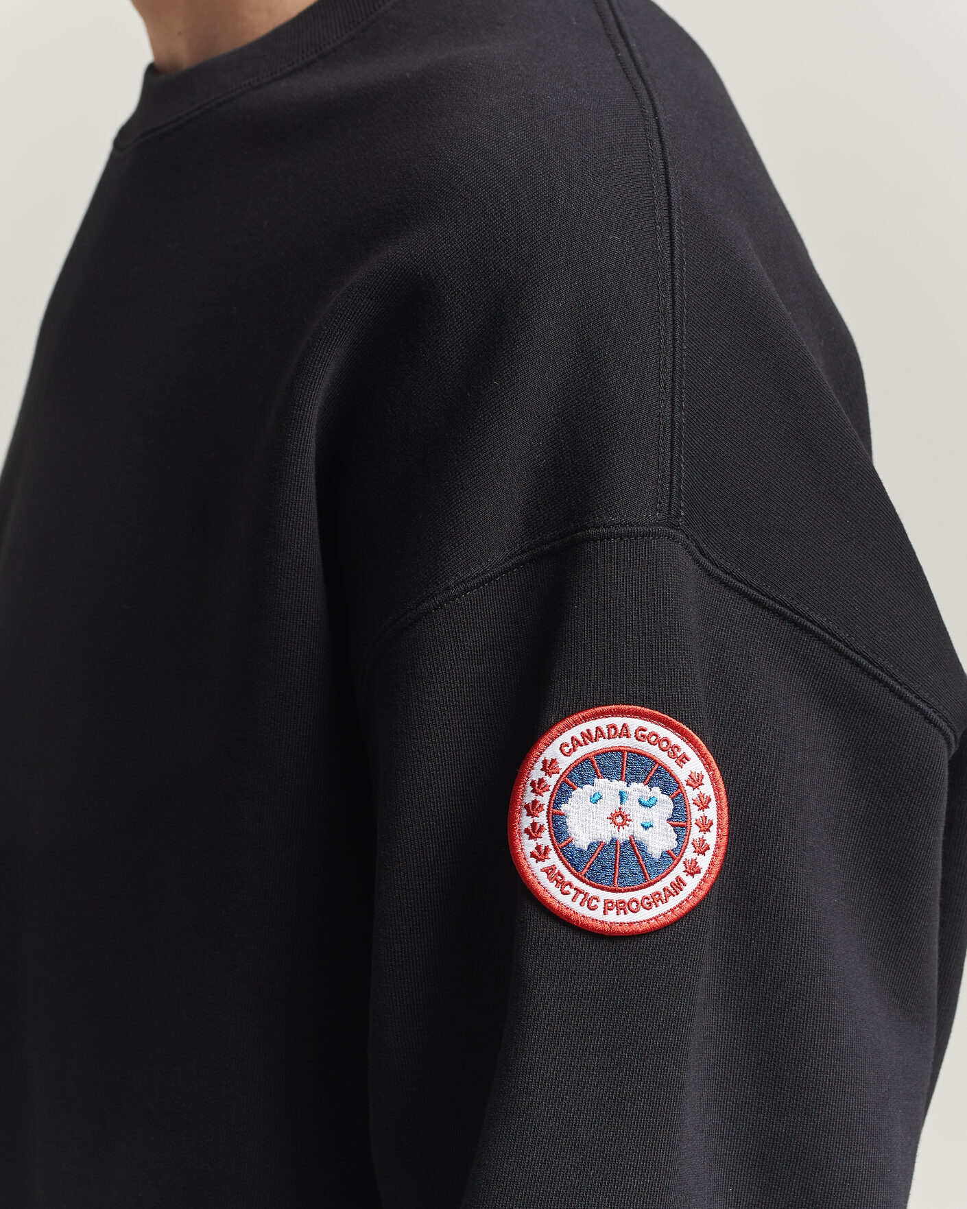 Hombres | Jerséis y prendas de punto | Canada Goose | Rove Sweatshirt Black