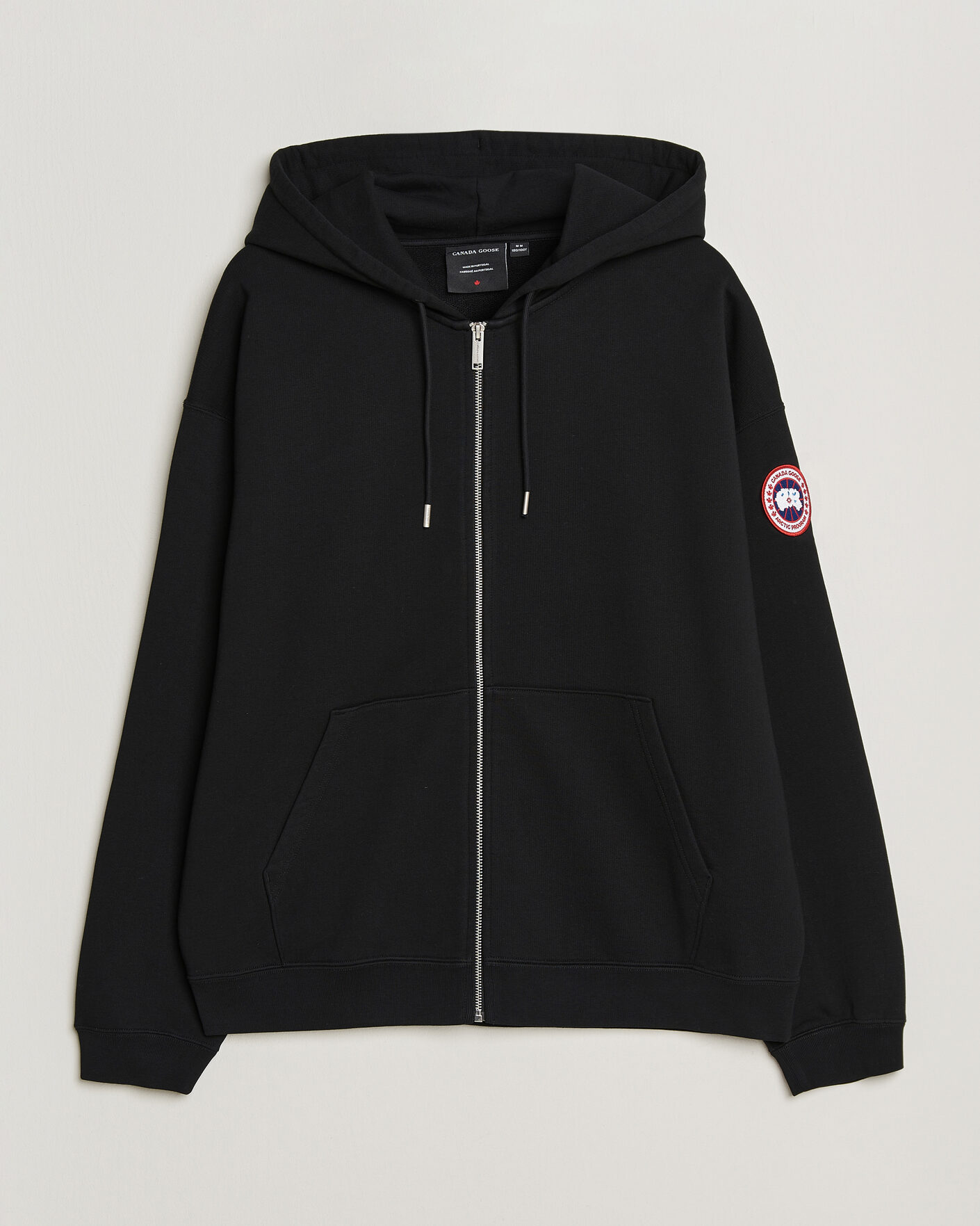 Hombres | Jerséis y prendas de punto | Canada Goose | Rove Full Zip Hoody Black