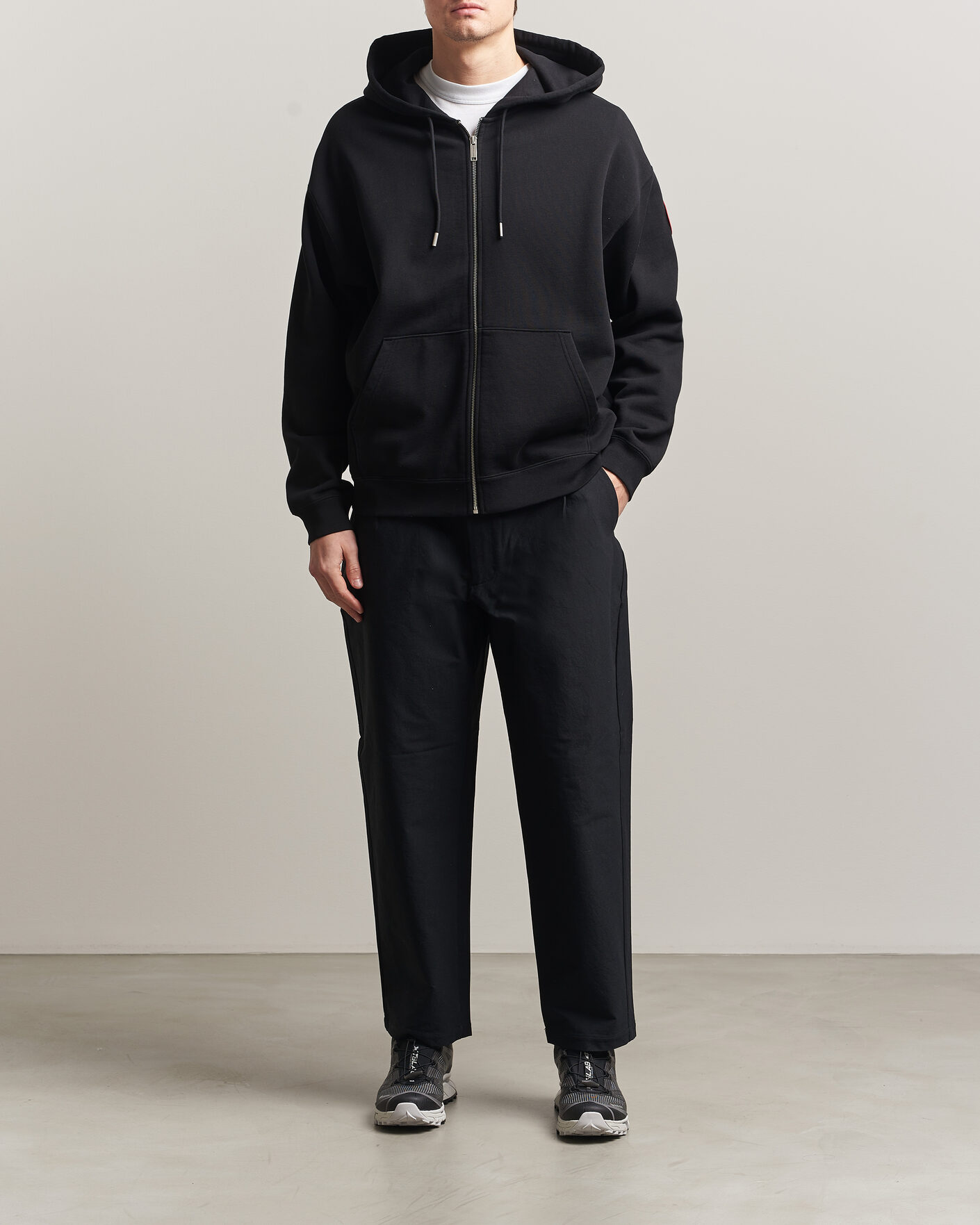 Hombres | Jerséis y prendas de punto | Canada Goose | Rove Full Zip Hoody Black