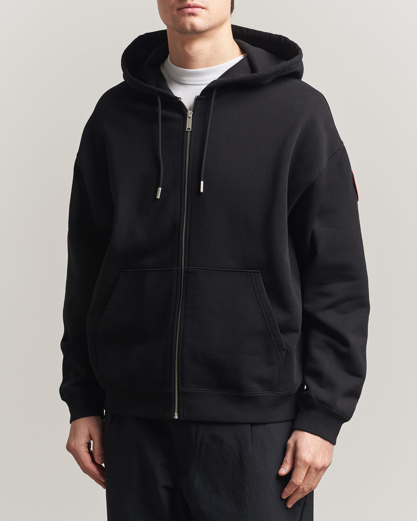 Hombres | Jerséis y prendas de punto | Canada Goose | Rove Full Zip Hoody Black