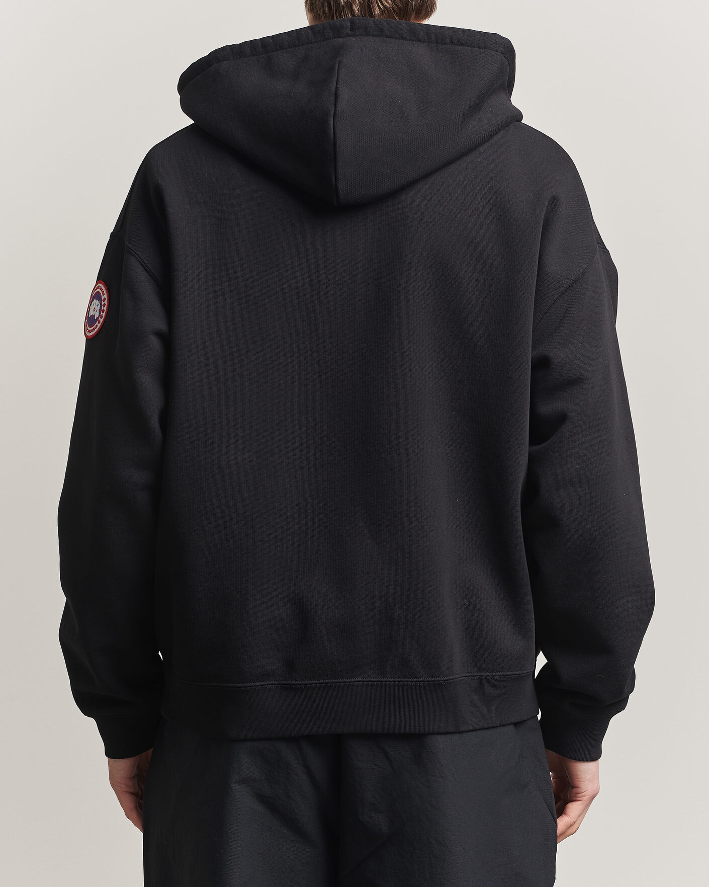 Hombres | Jerséis y prendas de punto | Canada Goose | Rove Full Zip Hoody Black