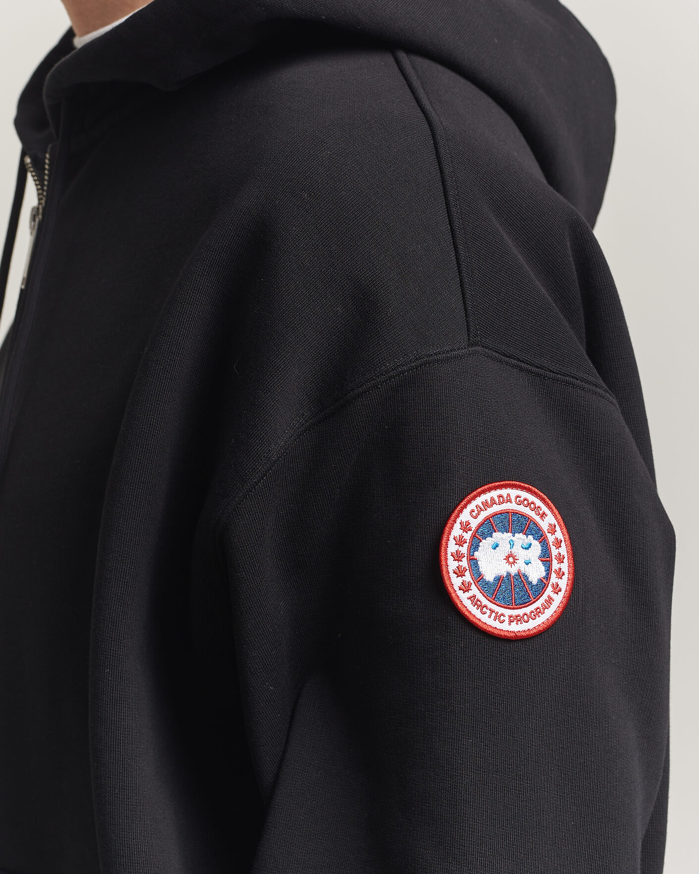 Hombres | Jerséis y prendas de punto | Canada Goose | Rove Full Zip Hoody Black