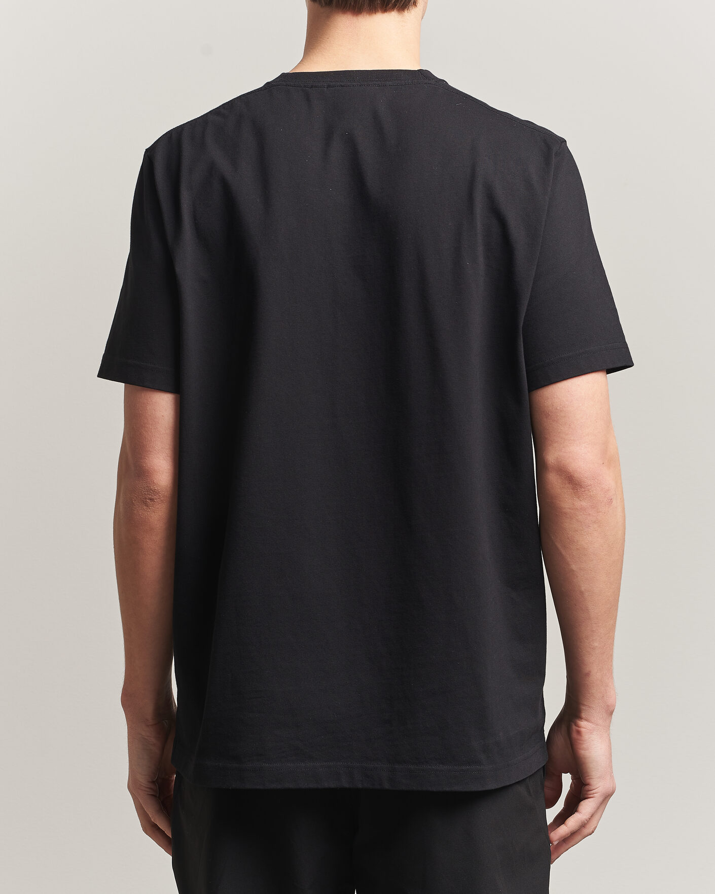 Hombres | Camisetas | Canada Goose | Vantage Wordmark T-Shirt Black