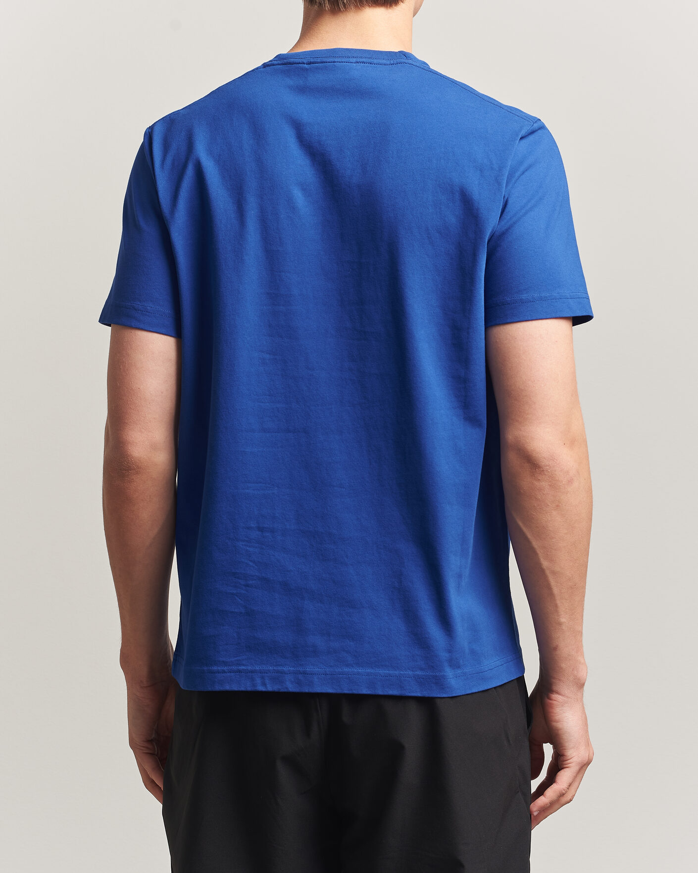 Hombres | Camisetas | Canada Goose | Vantage Wordmark T-Shirt Azurite Blue