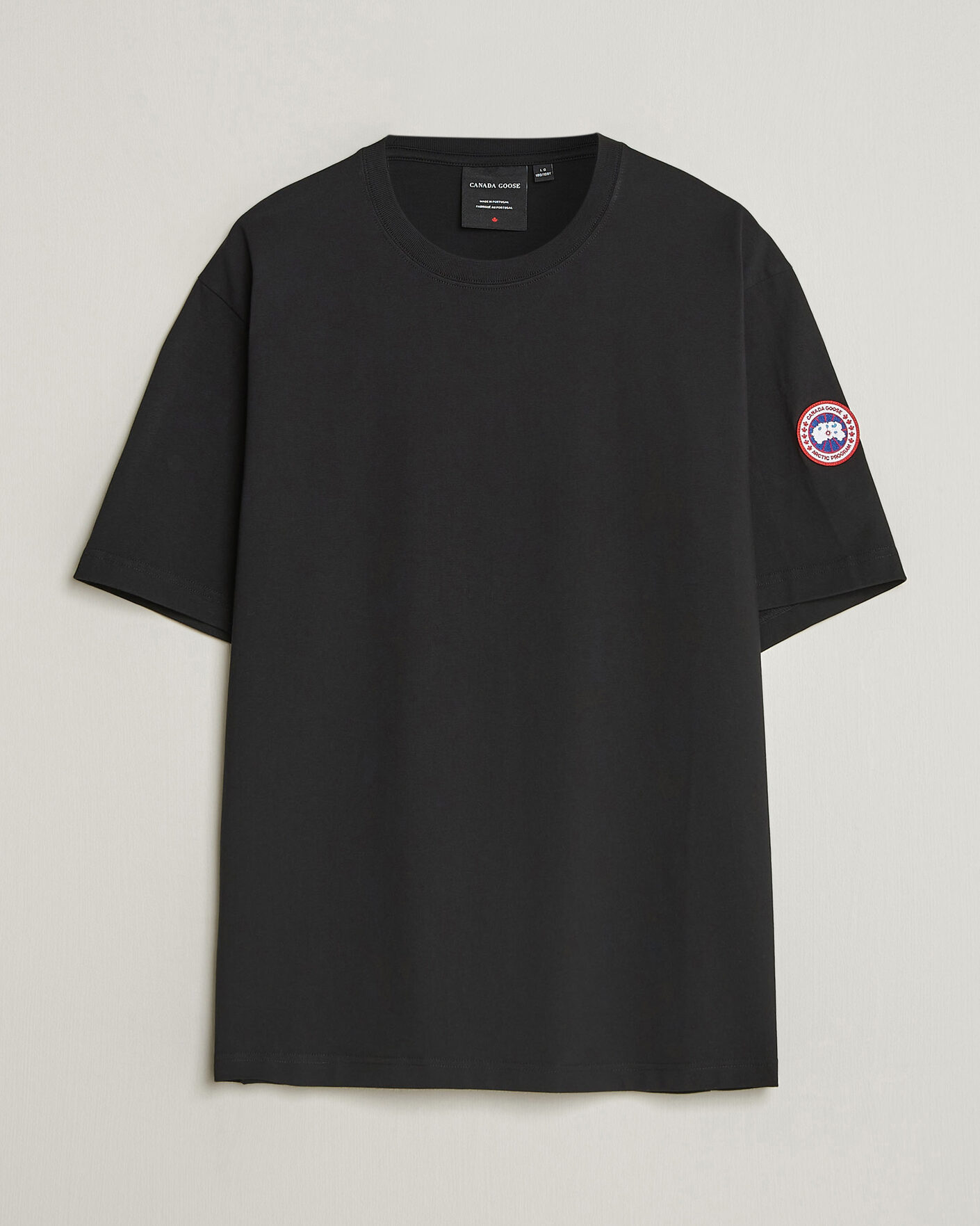 Hombres | Camisetas | Canada Goose | Novo Logo T-Shirt Black