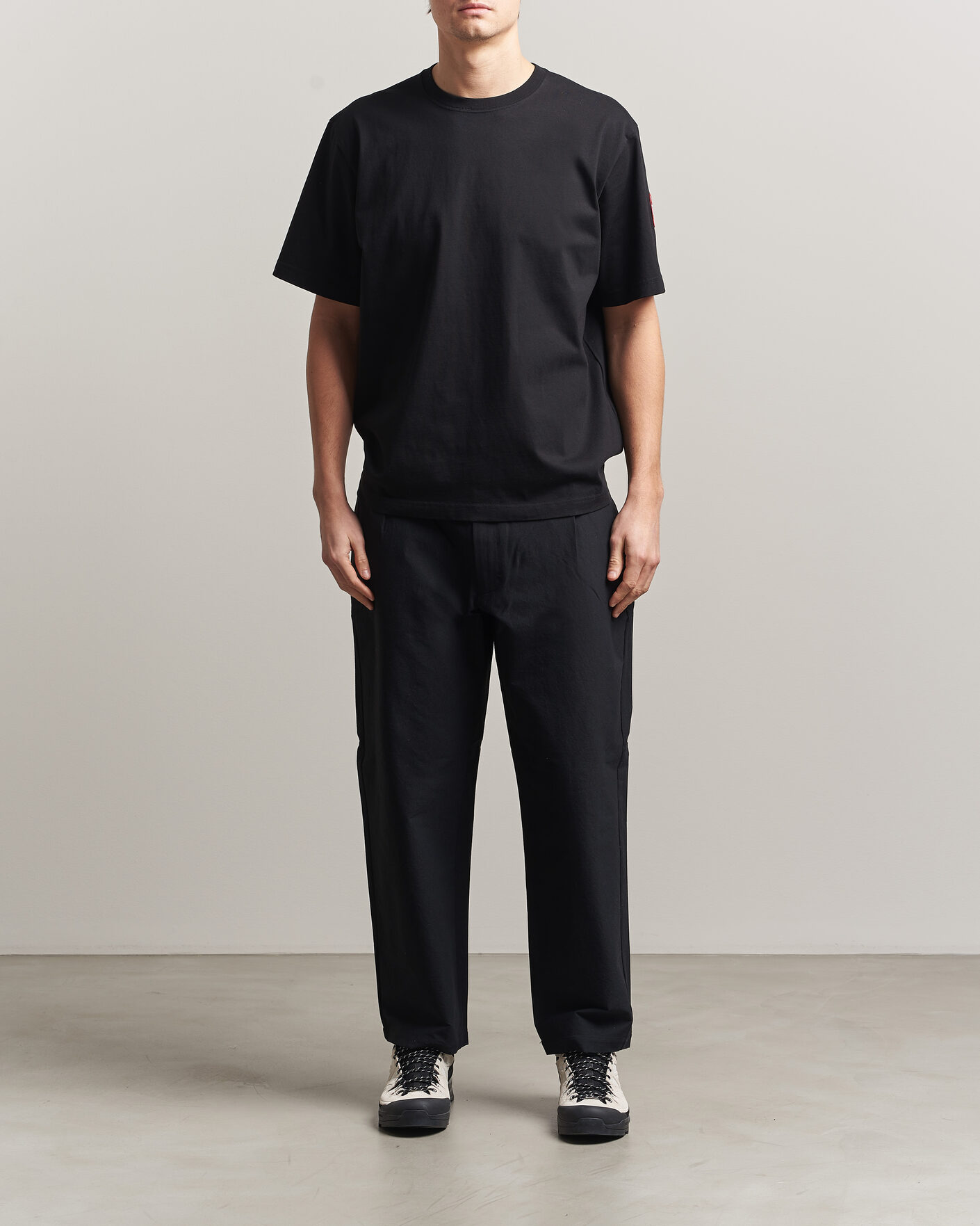 Hombres | Camisetas | Canada Goose | Novo Logo T-Shirt Black